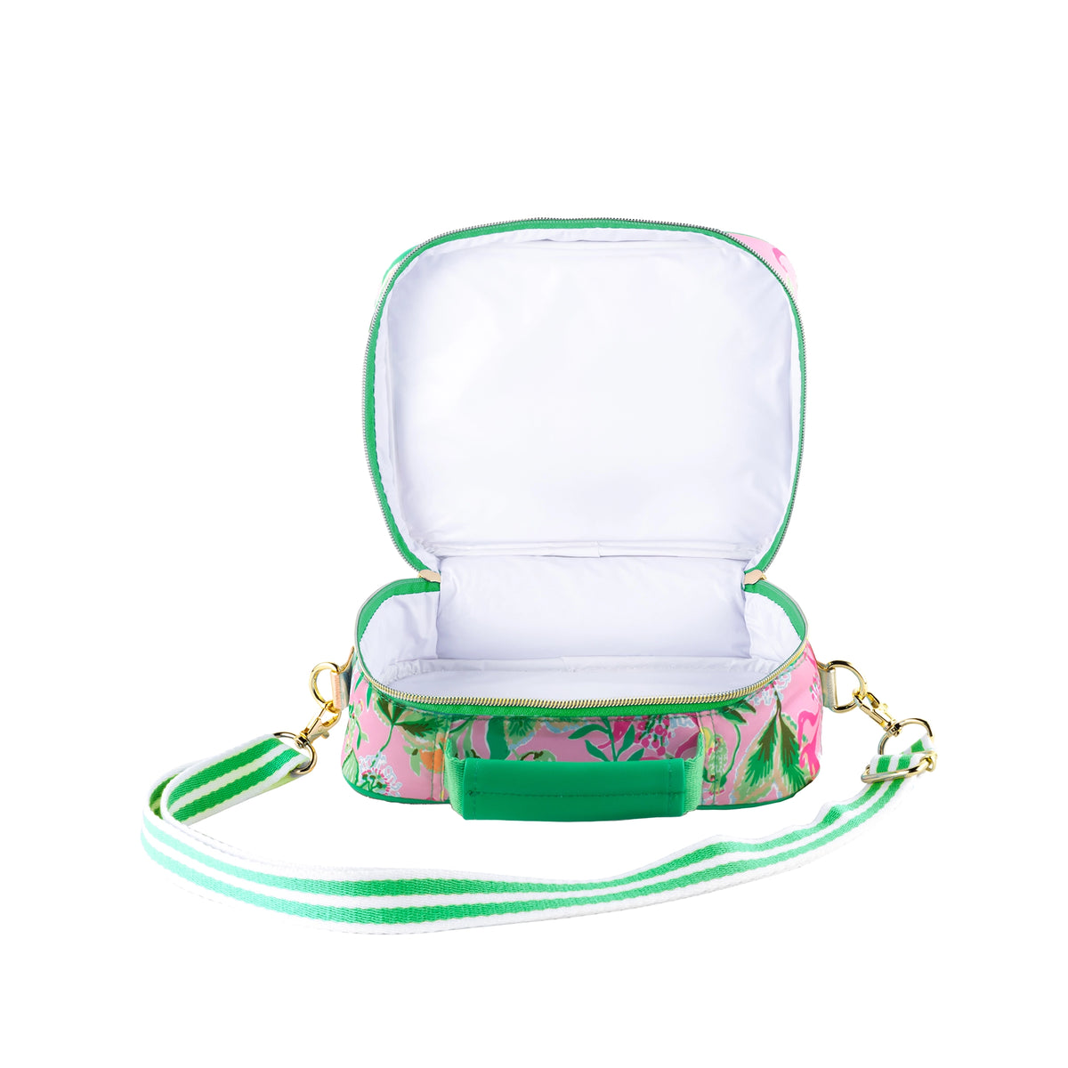 Lunch Bag in Via Amore Spritzer - The Preppy Bunny
