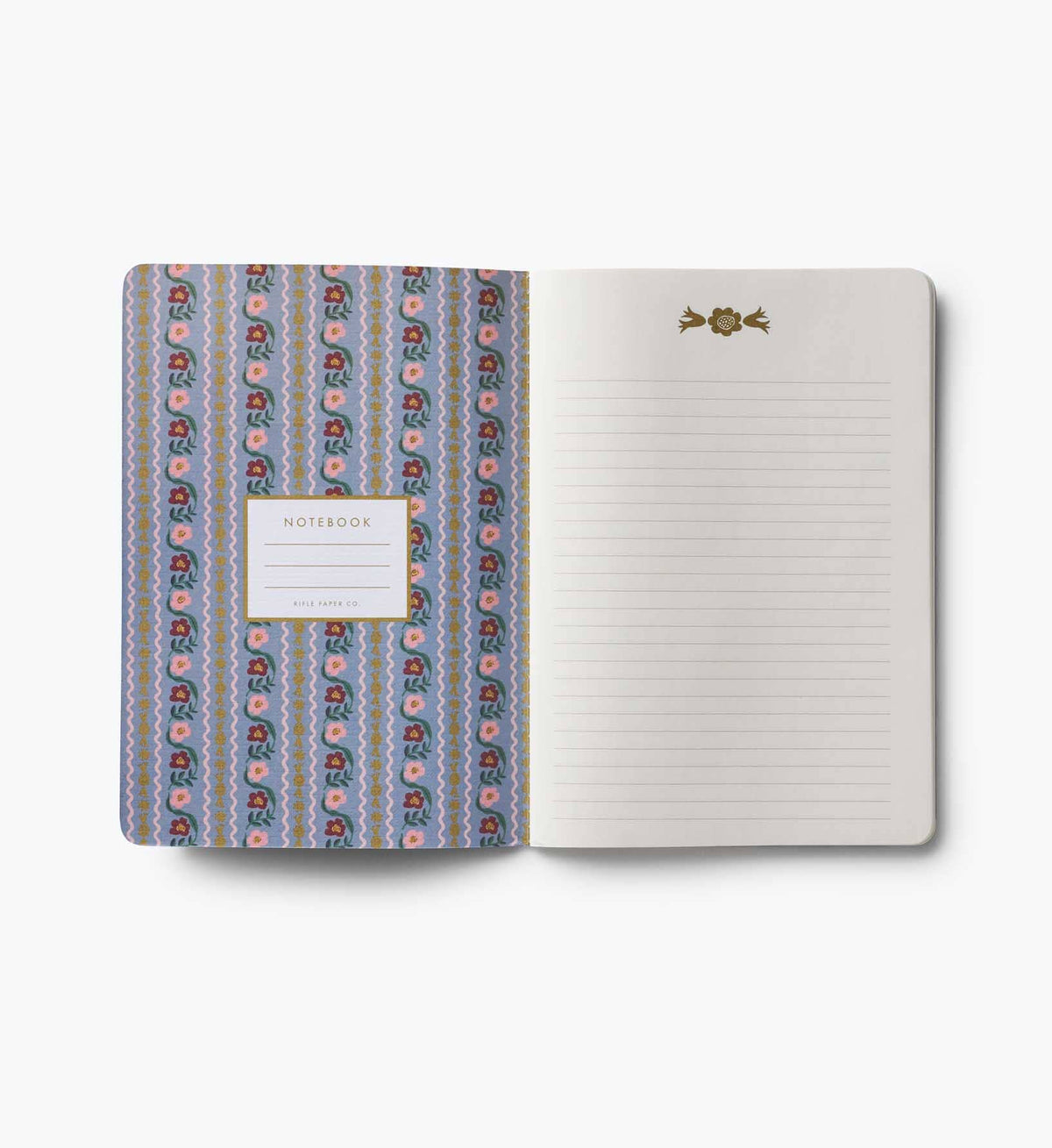 Assorted Set of 3 Gracie Notebooks - The Preppy Bunny