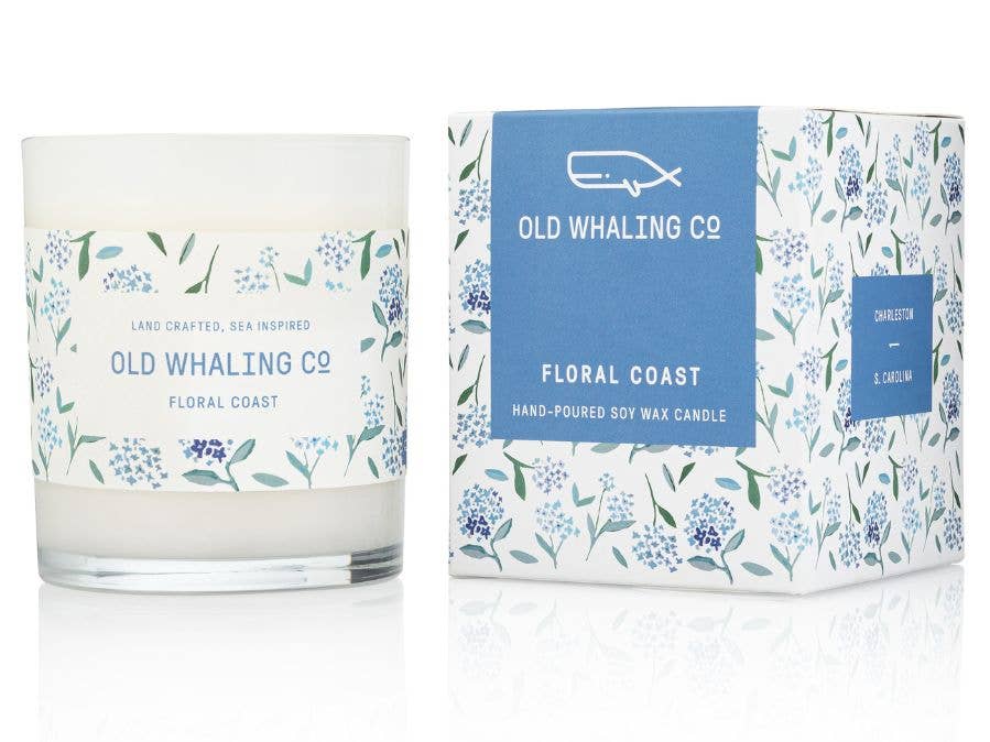 Floral Coast Candle - The Preppy Bunny