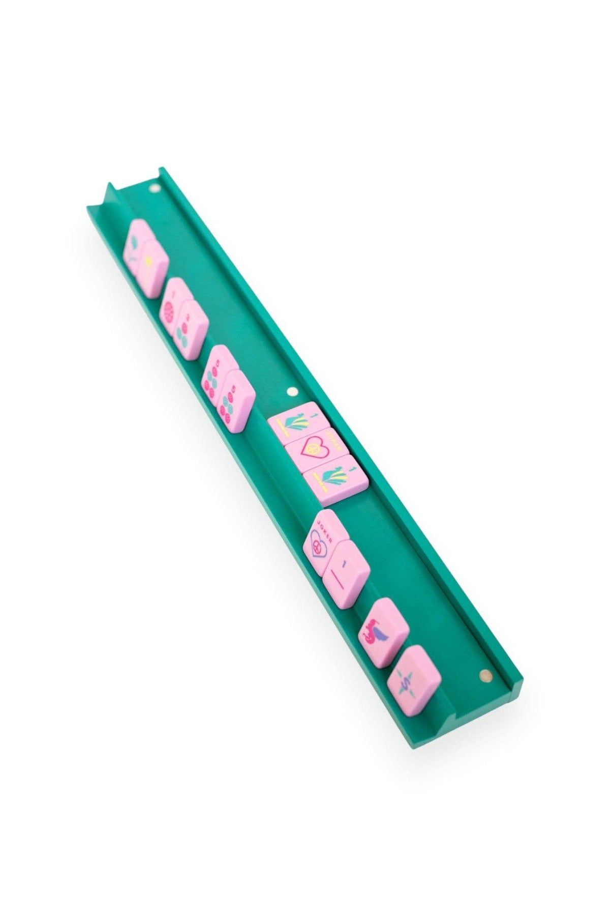 Mahjong Racks & Pushers (Set of 4)
