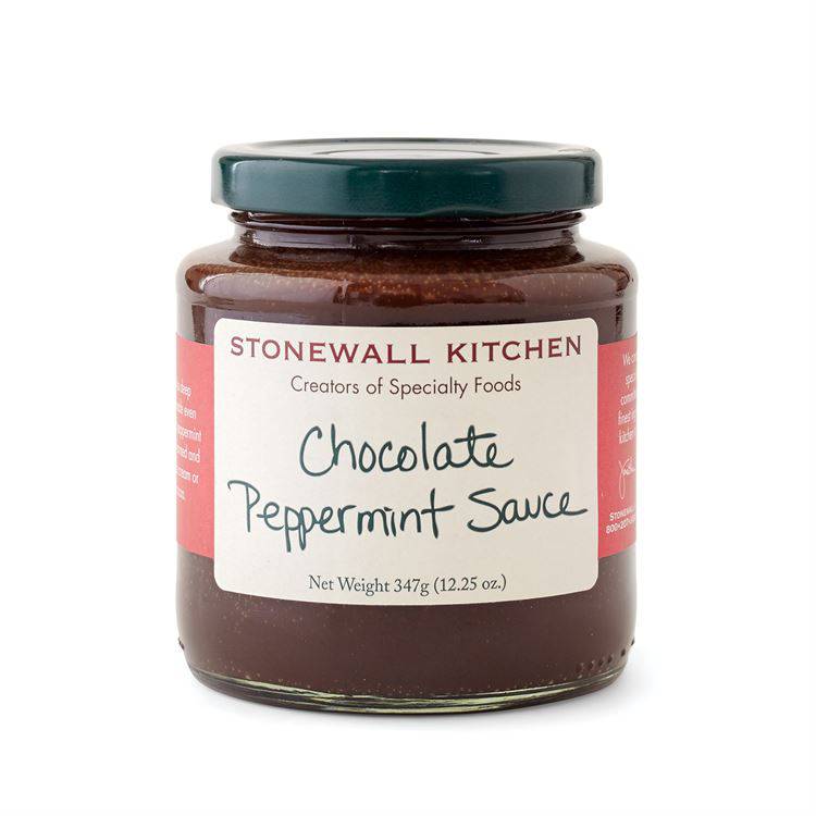 Chocolate Peppermint Sauce - The Preppy Bunny