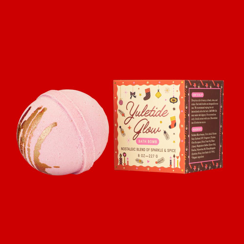 TESTER - Yuletide Glow™ Bath Bomb - The Preppy Bunny