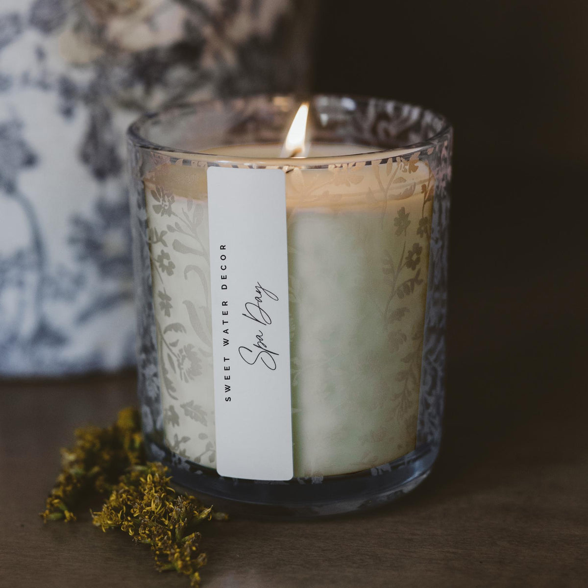 Spa Day 12 oz Soy Candle