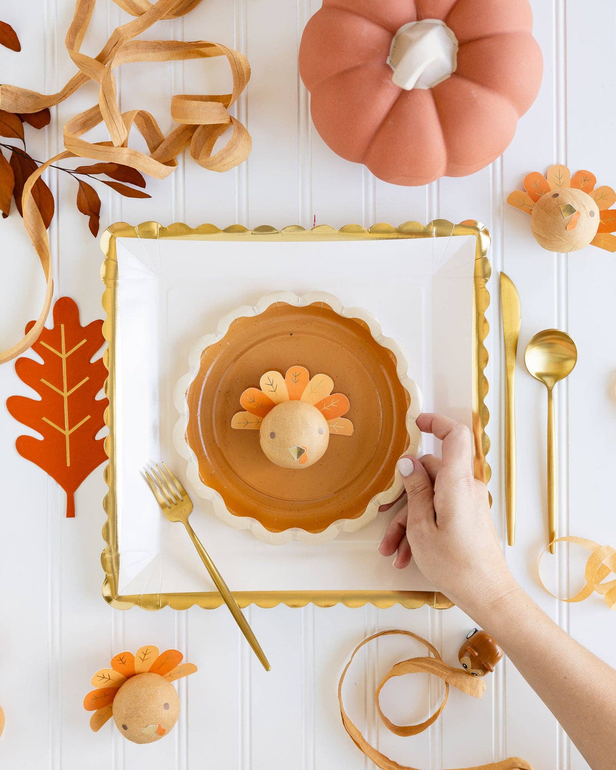 Pie Dessert Paper Plates