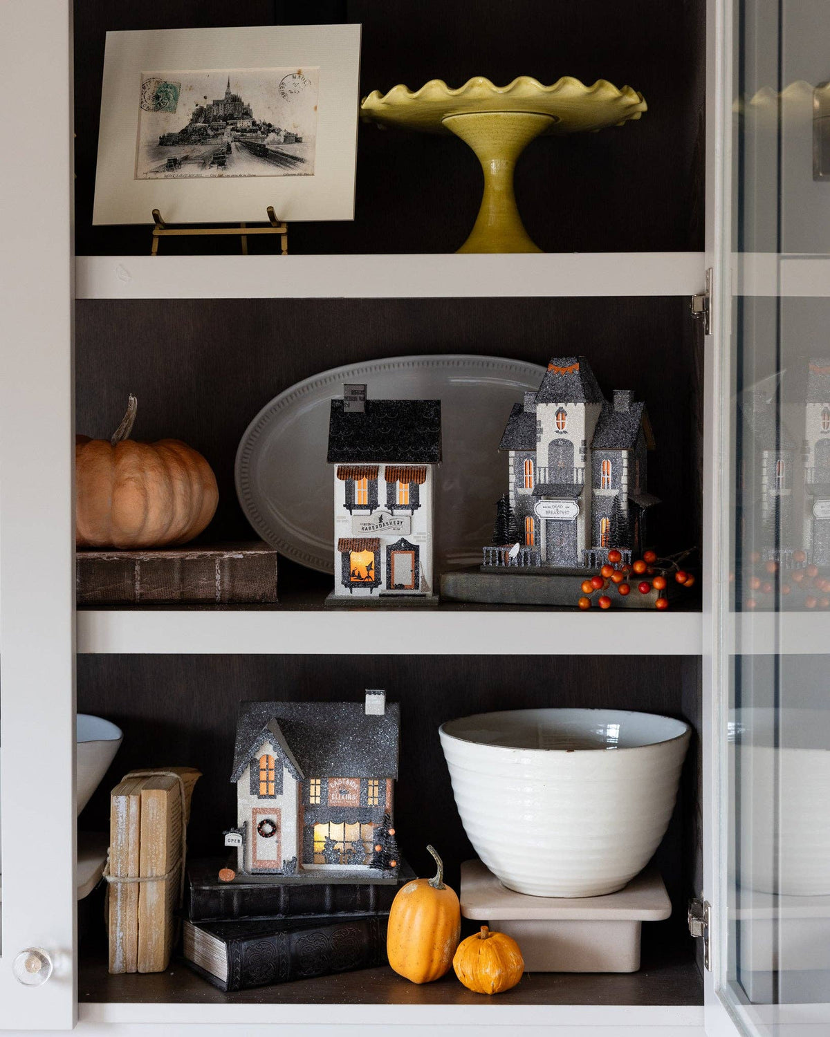 Haberdashery Haunted Village Decor - The Preppy Bunny