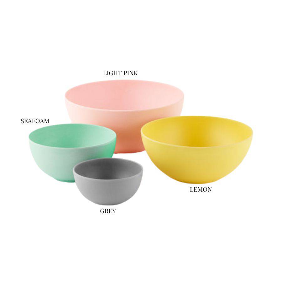 Pastel Serving Bowl - The Preppy Bunny