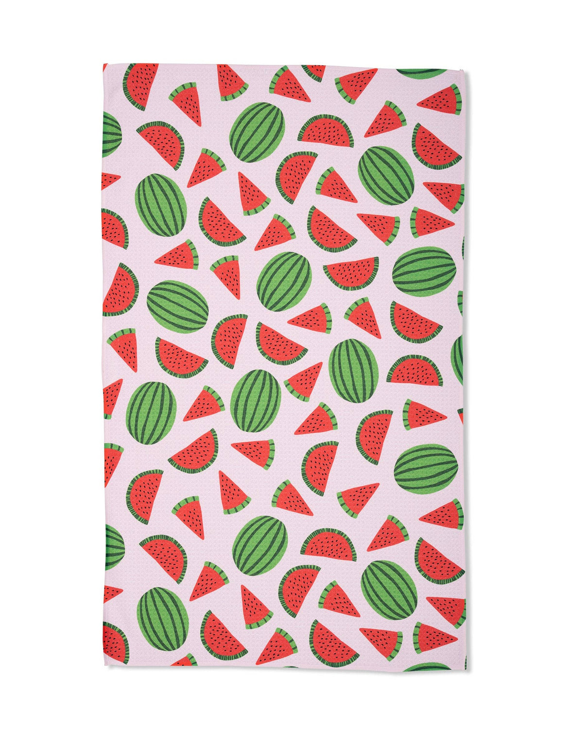 Sweet Watermelon Geometry Tea Towel - The Preppy Bunny
