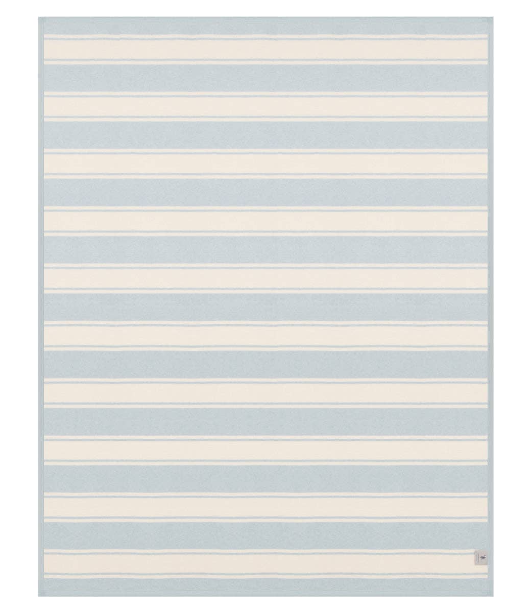 Beachy Stripe ChappyWrap Blanket - The Preppy Bunny
