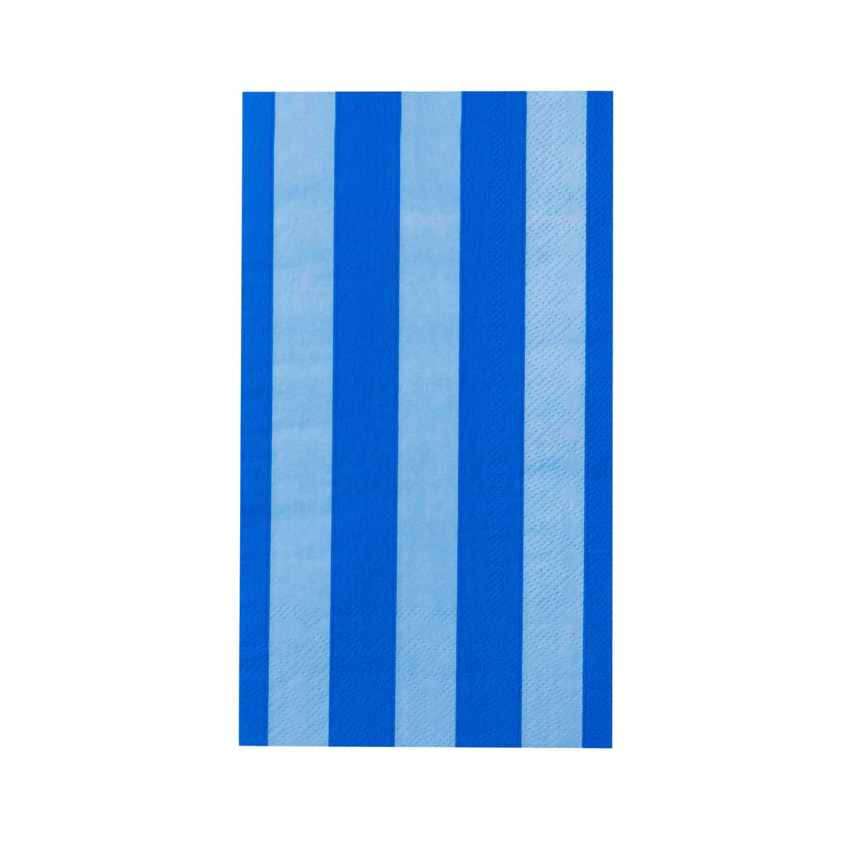 LIGHT & DARK BLUE SIGNATURE CABANA STRIPE GUEST TOWELS - The Preppy Bunny