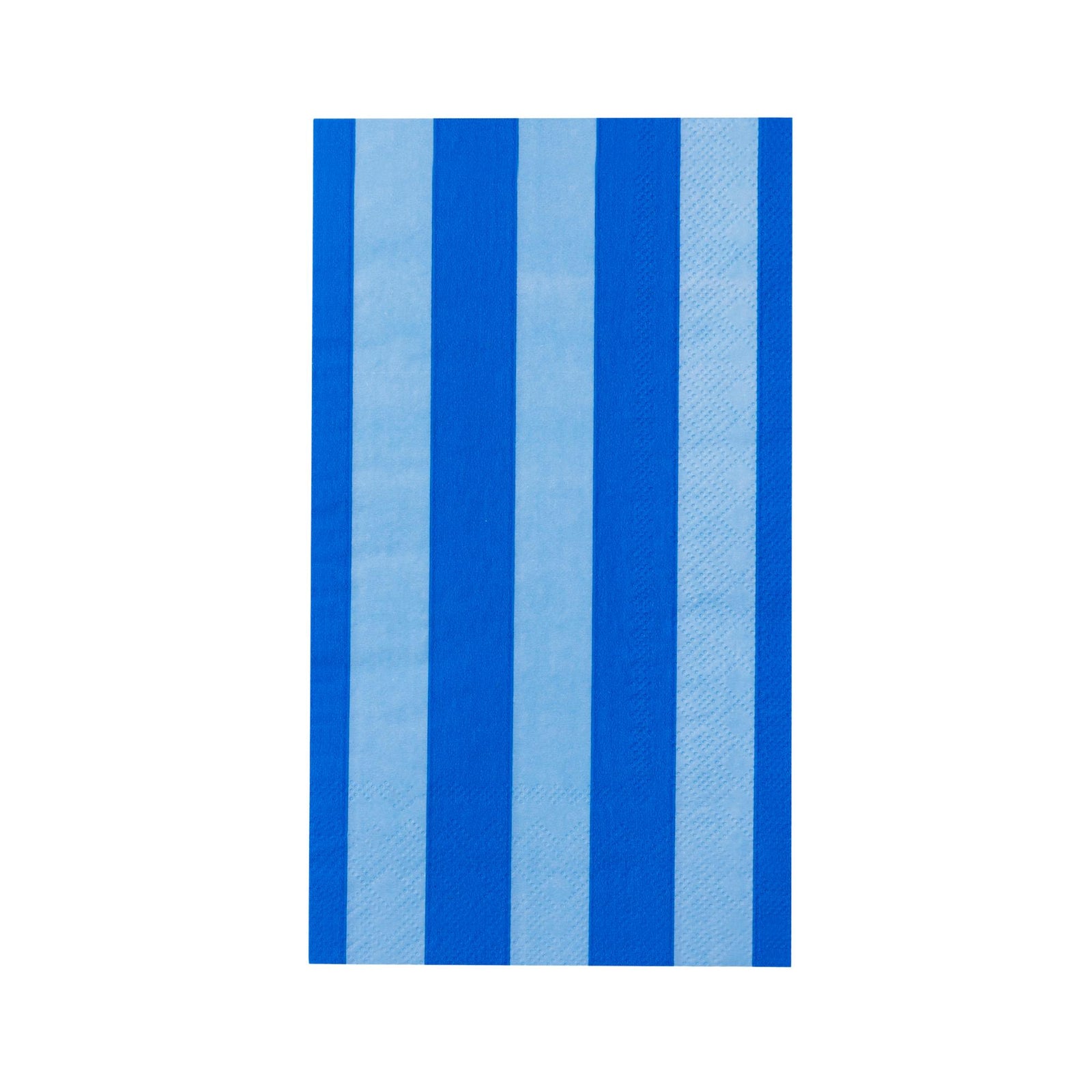 LIGHT & DARK BLUE SIGNATURE CABANA STRIPE GUEST TOWELS - The Preppy Bunny