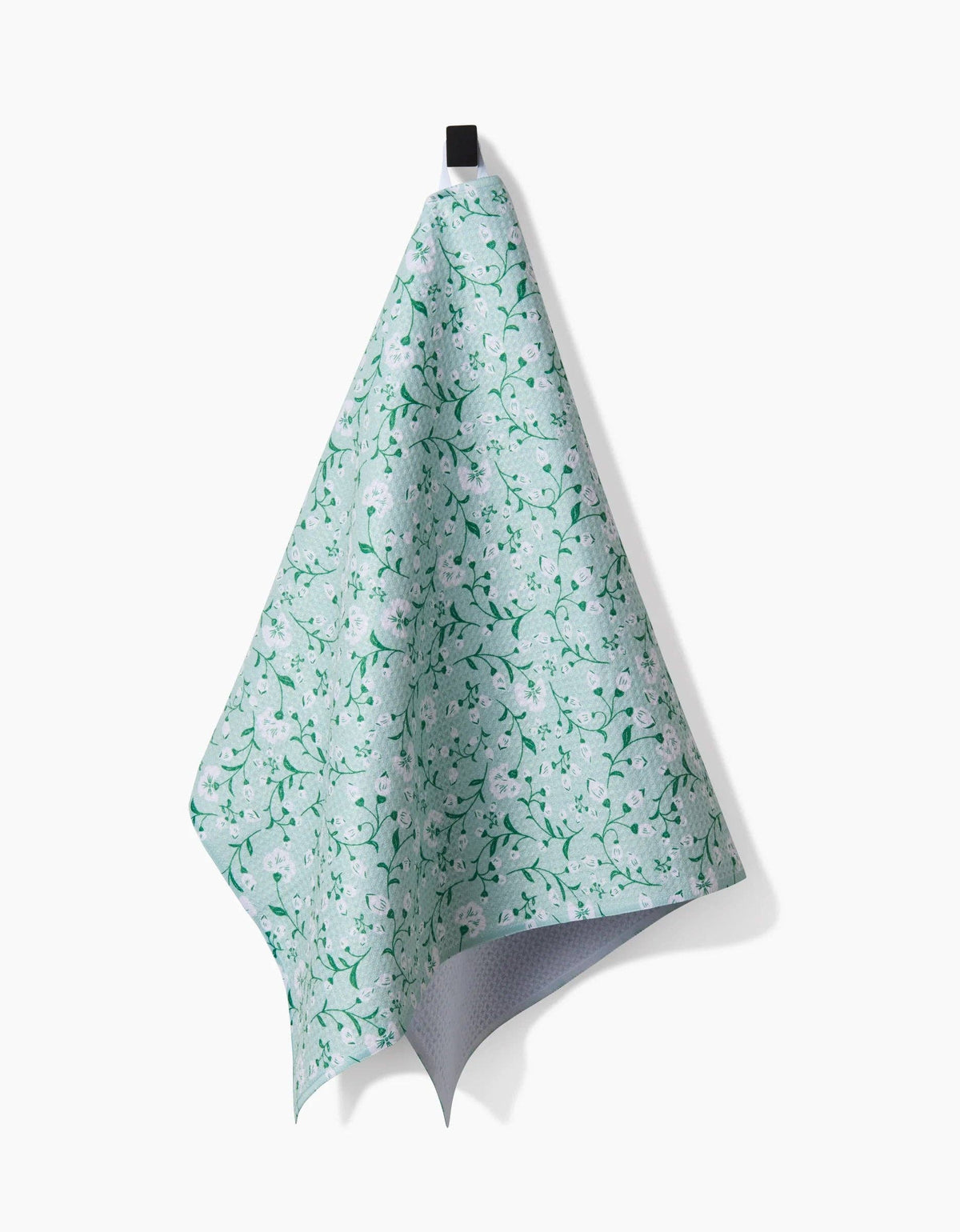 Plumbago Bloom Tea Towel by Geometry