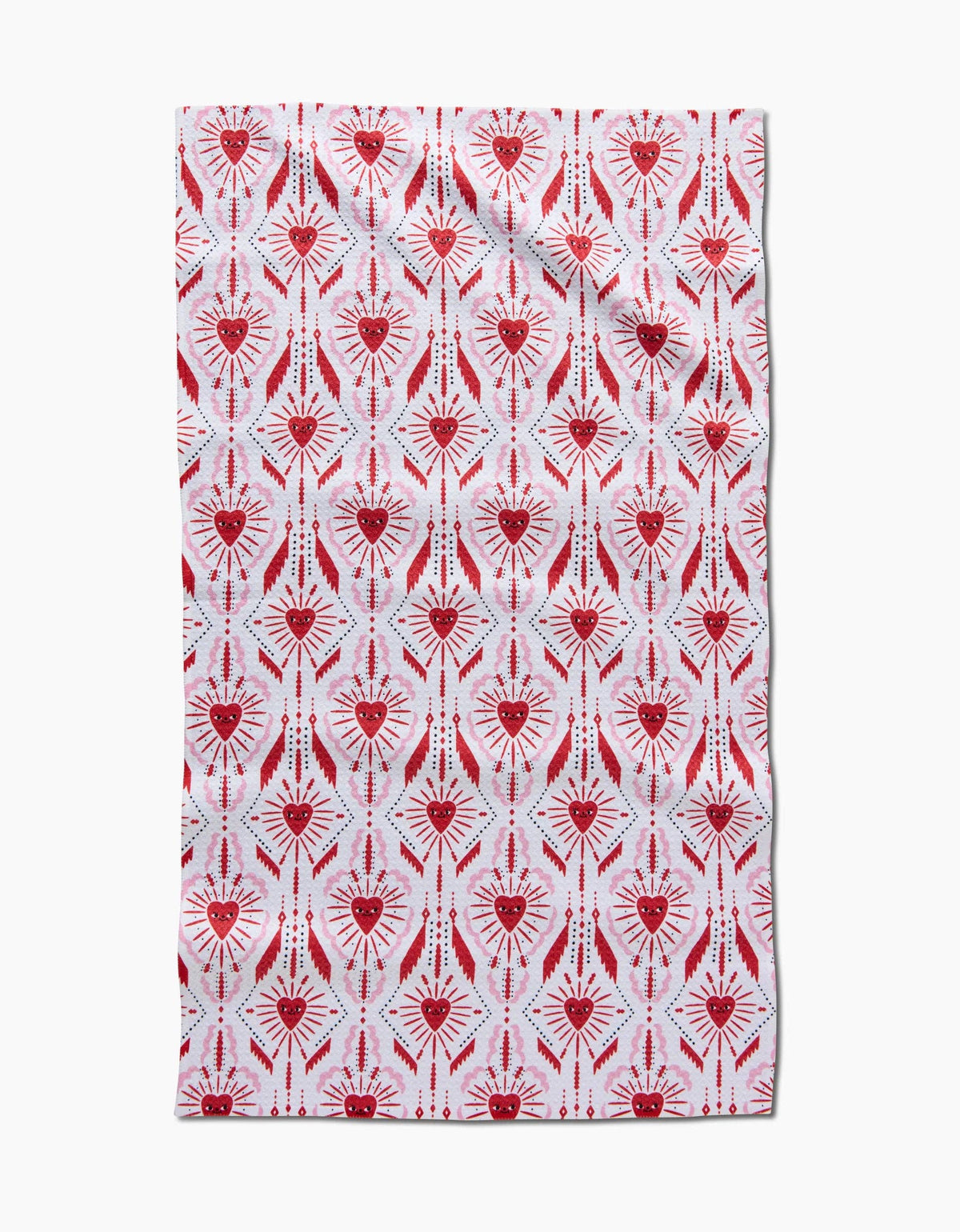 Ray of Love Tea Towel by Geometry