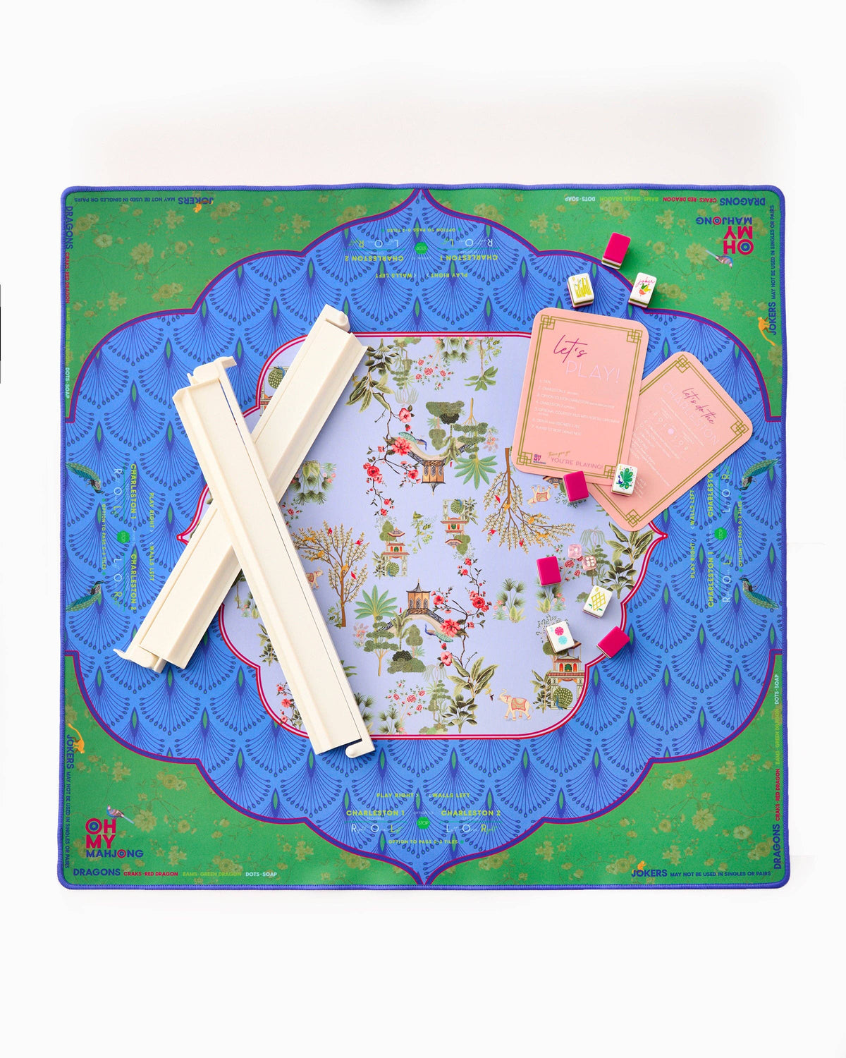 Darjeeling Mat - The Preppy Bunny