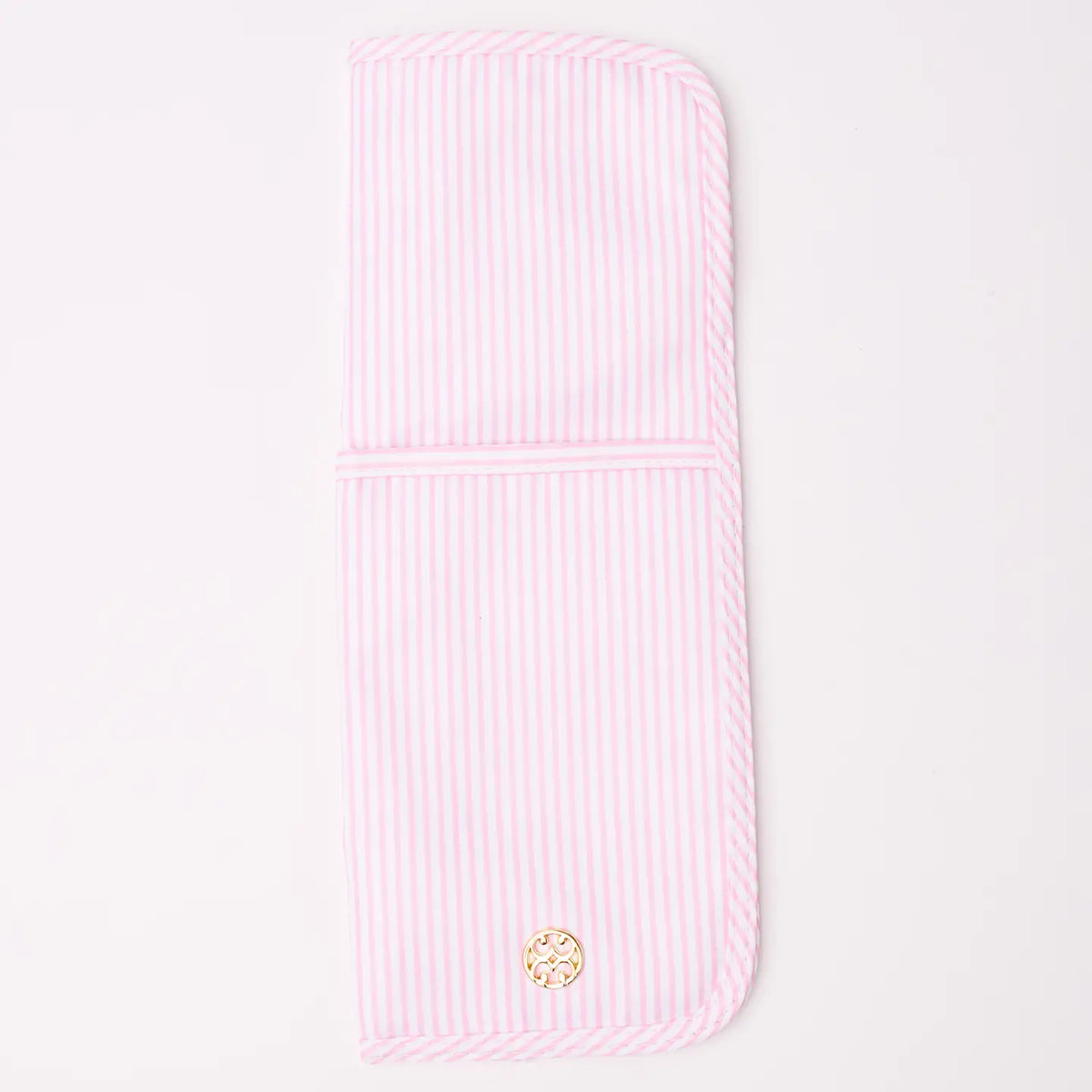Hot Tools Cover in Pink Stripe - The Preppy Bunny