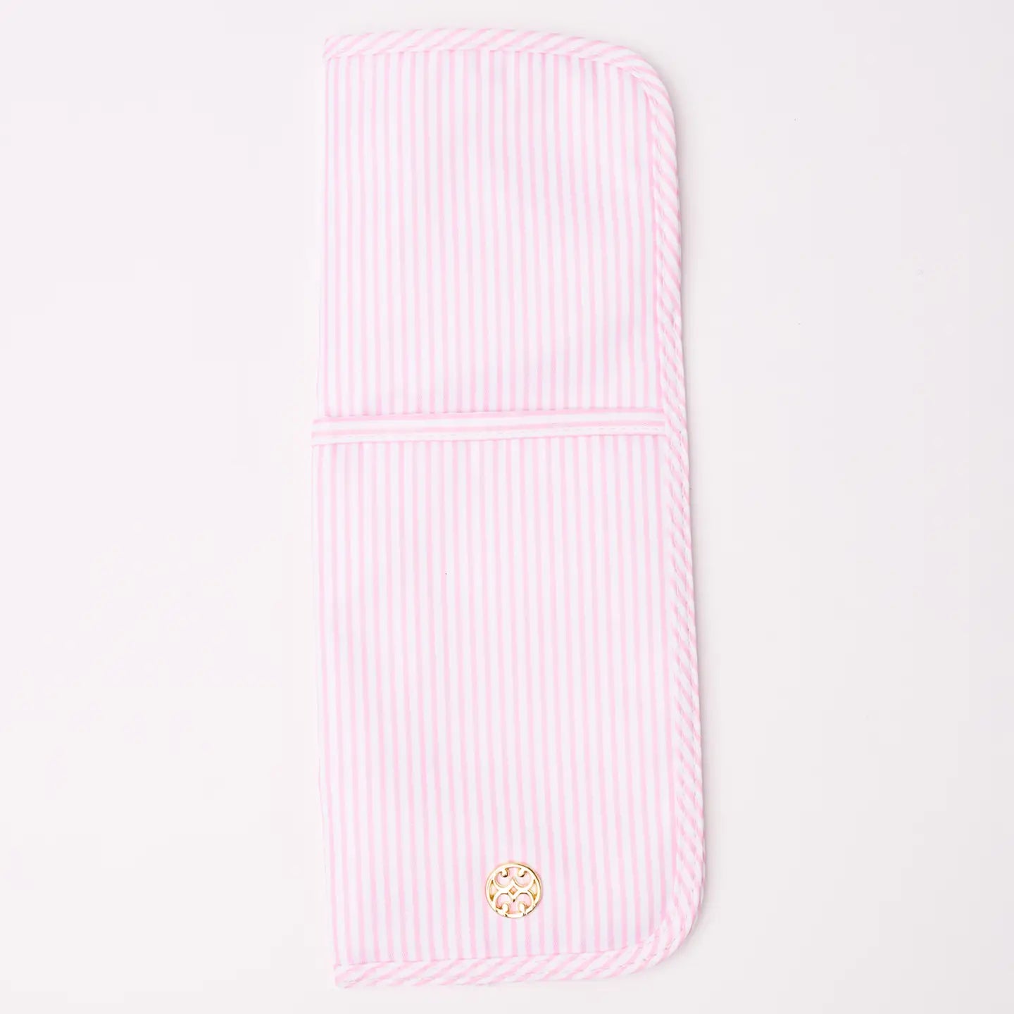 Hot Tools Cover in Pink Stripe - The Preppy Bunny