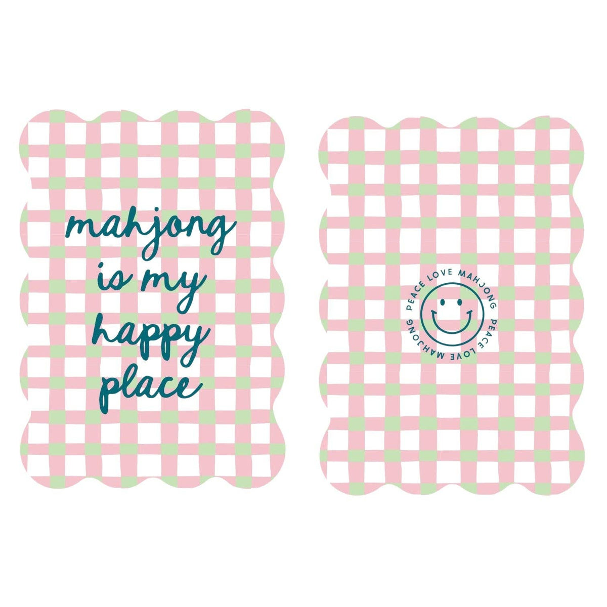 Mahjong Tile Shufflers (Set of 2)