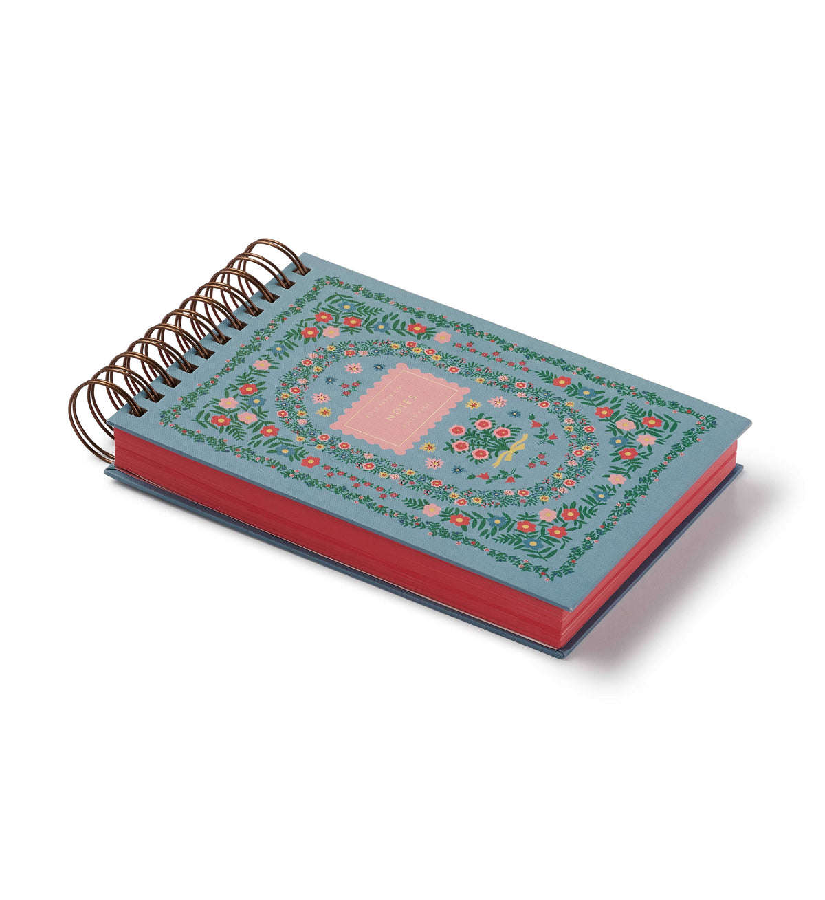 Rosette Desktop Spiral Notepad - The Preppy Bunny