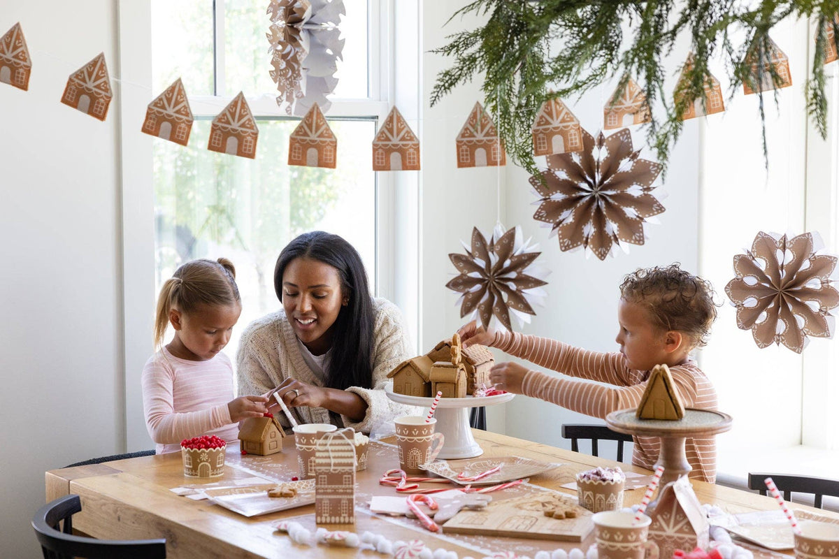 Gingerbread JUMBO Food Cups - The Preppy Bunny