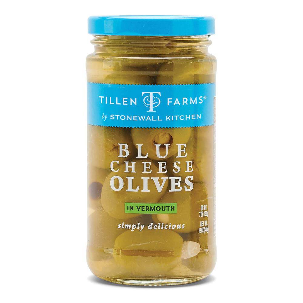 Blue Cheese Olives - The Preppy Bunny