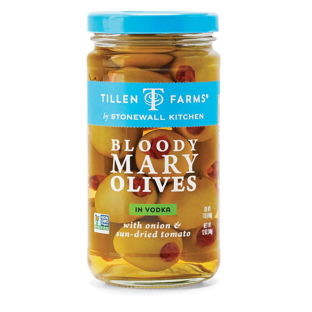 Bloody Mary Olives - The Preppy Bunny