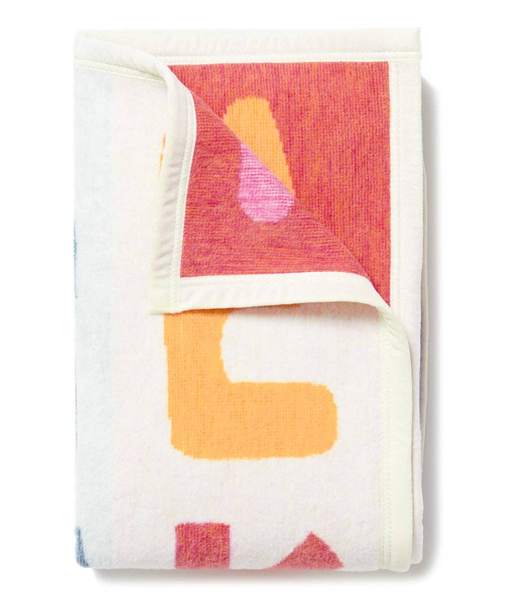 ABC Midi Blanket by ChappyWrap - The Preppy Bunny