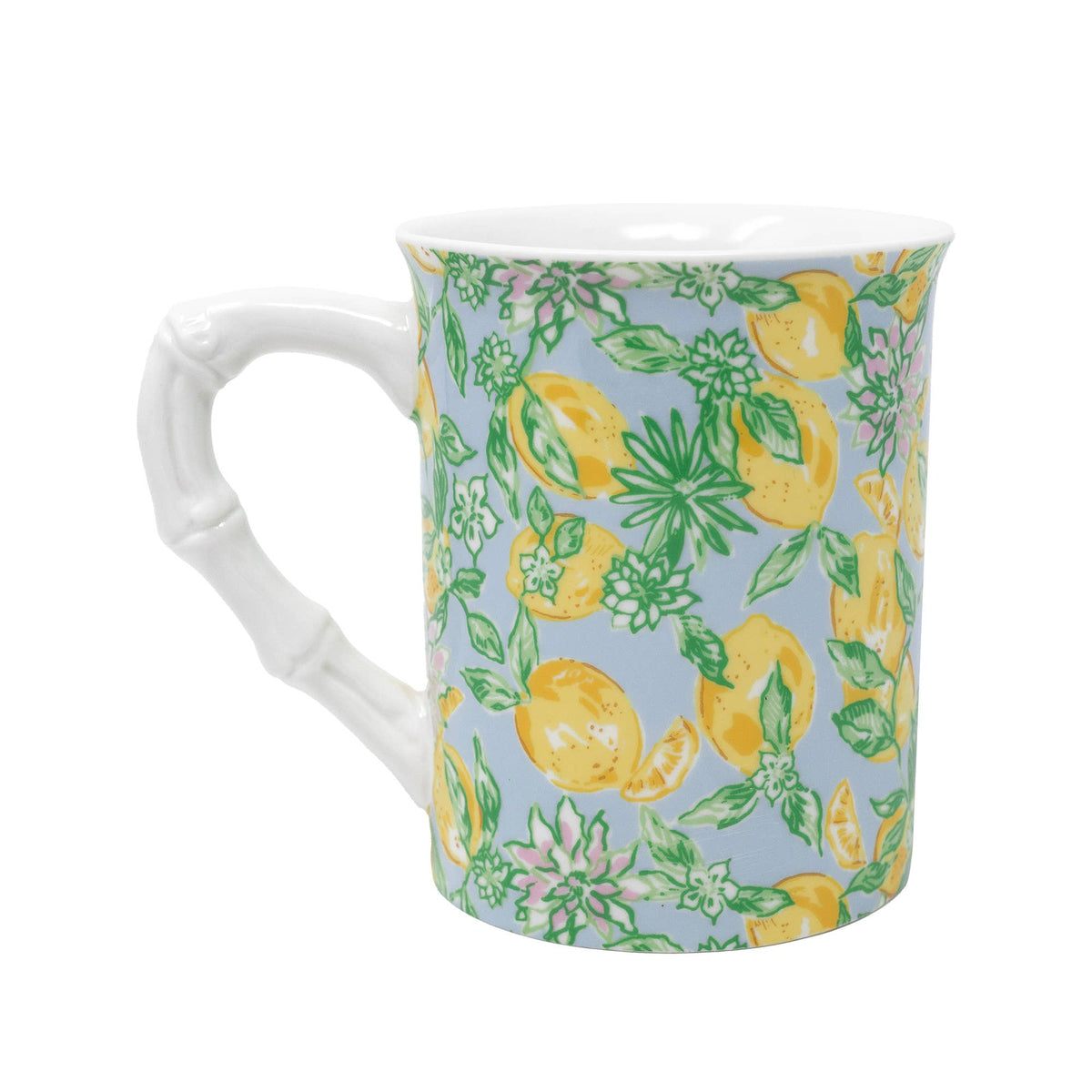 Ceramic Mug in Make Lemonade - The Preppy Bunny