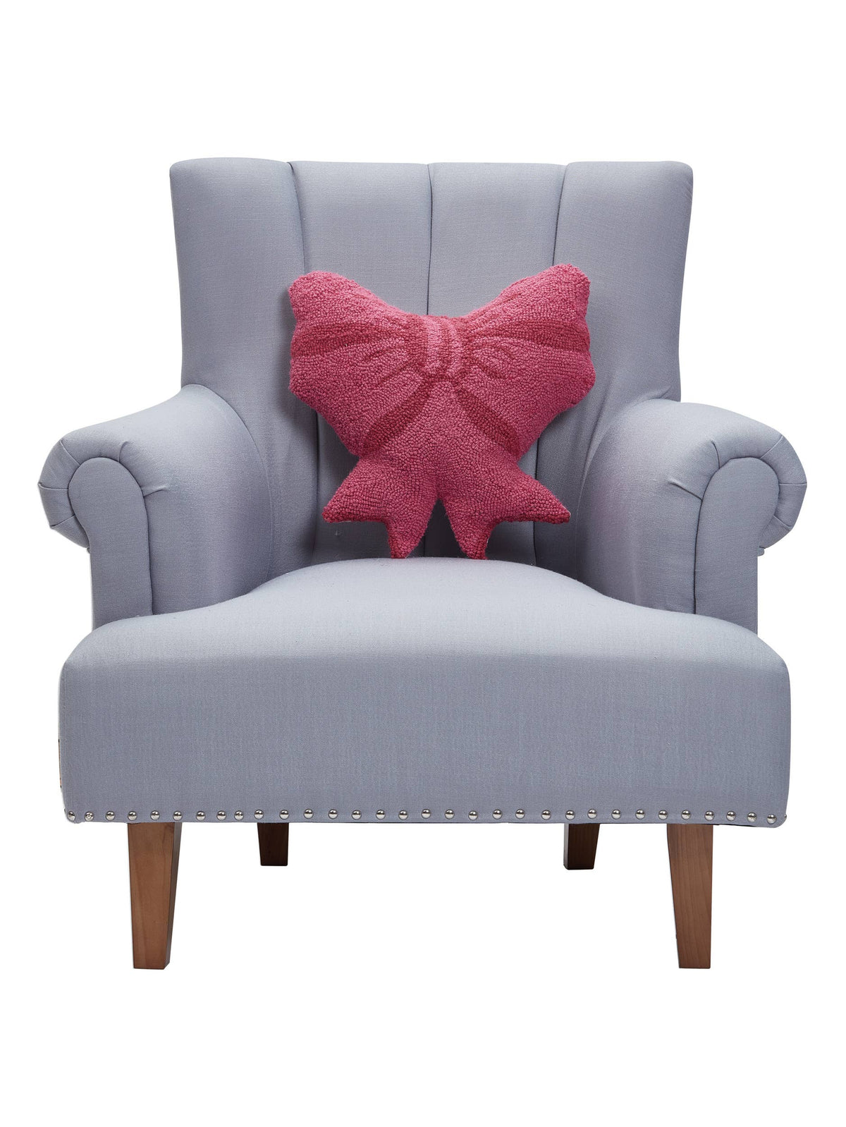 Bow Hook Pillow - The Preppy Bunny