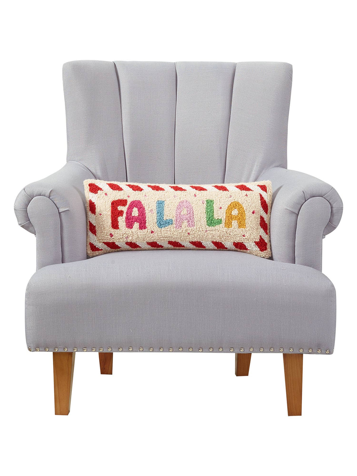 Fa La La Hook Pillow - The Preppy Bunny