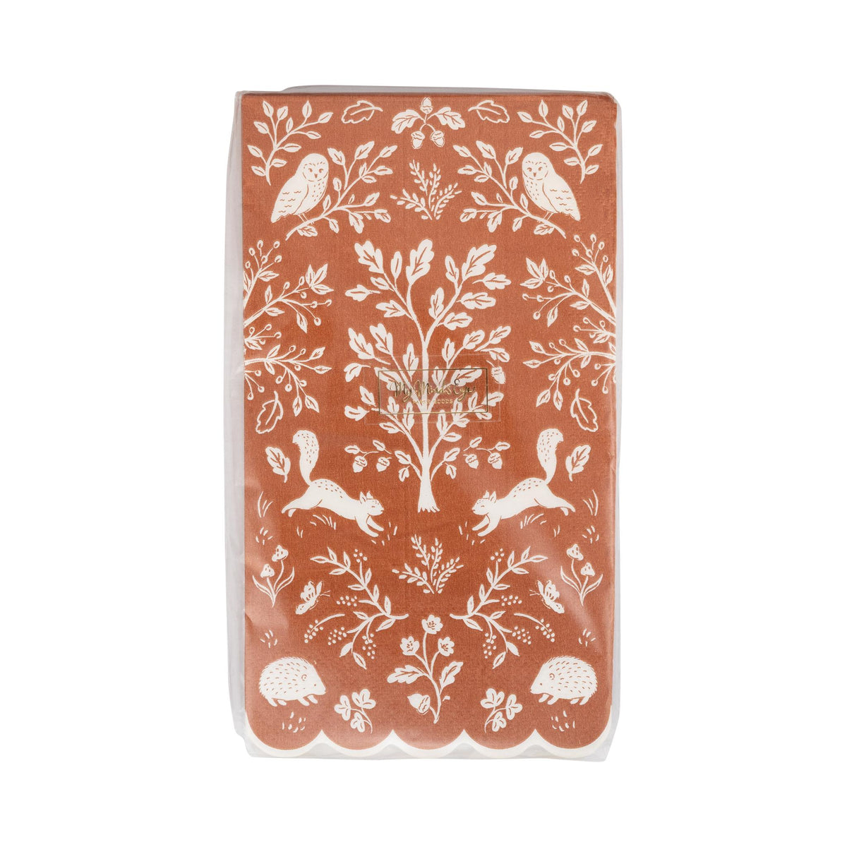 Acorn Grove Dinner Paper Napkins