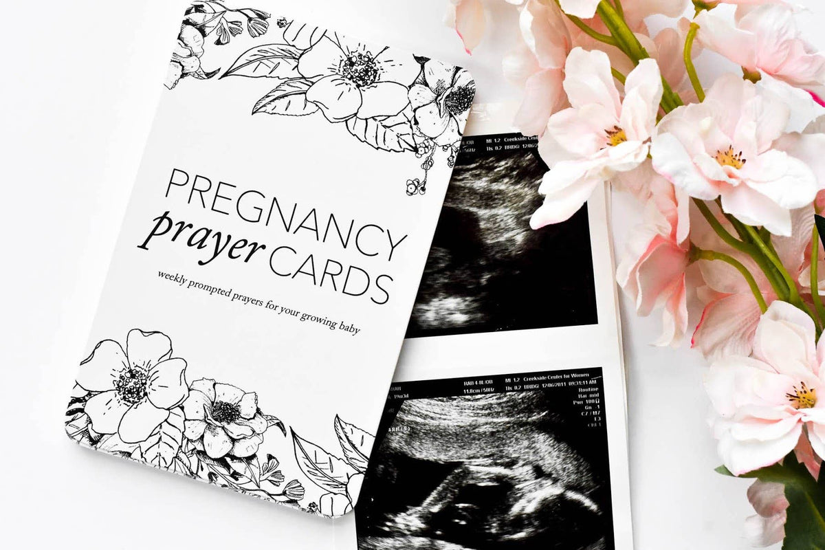 Pregnancy Prayer Cards - The Preppy Bunny