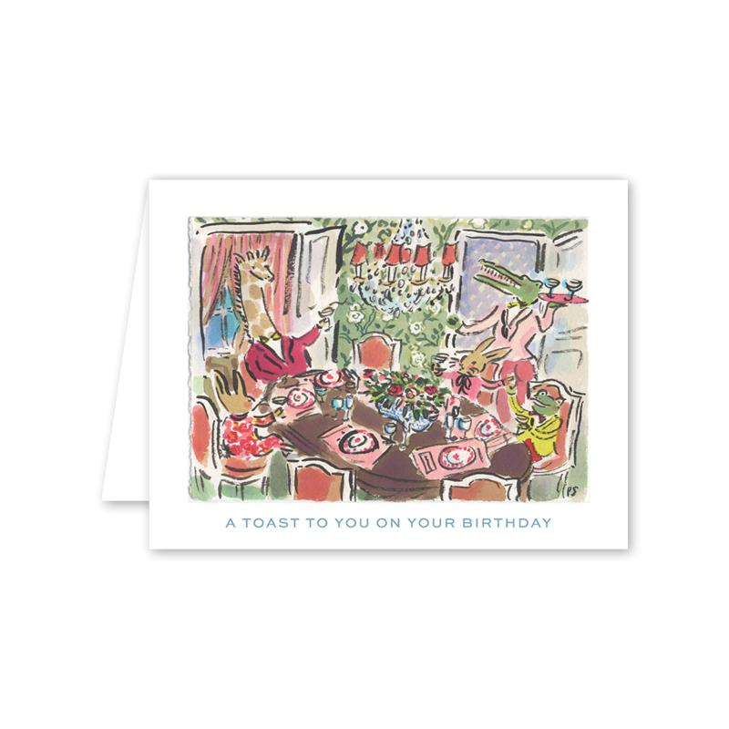 Birthday Feast Greeting Card