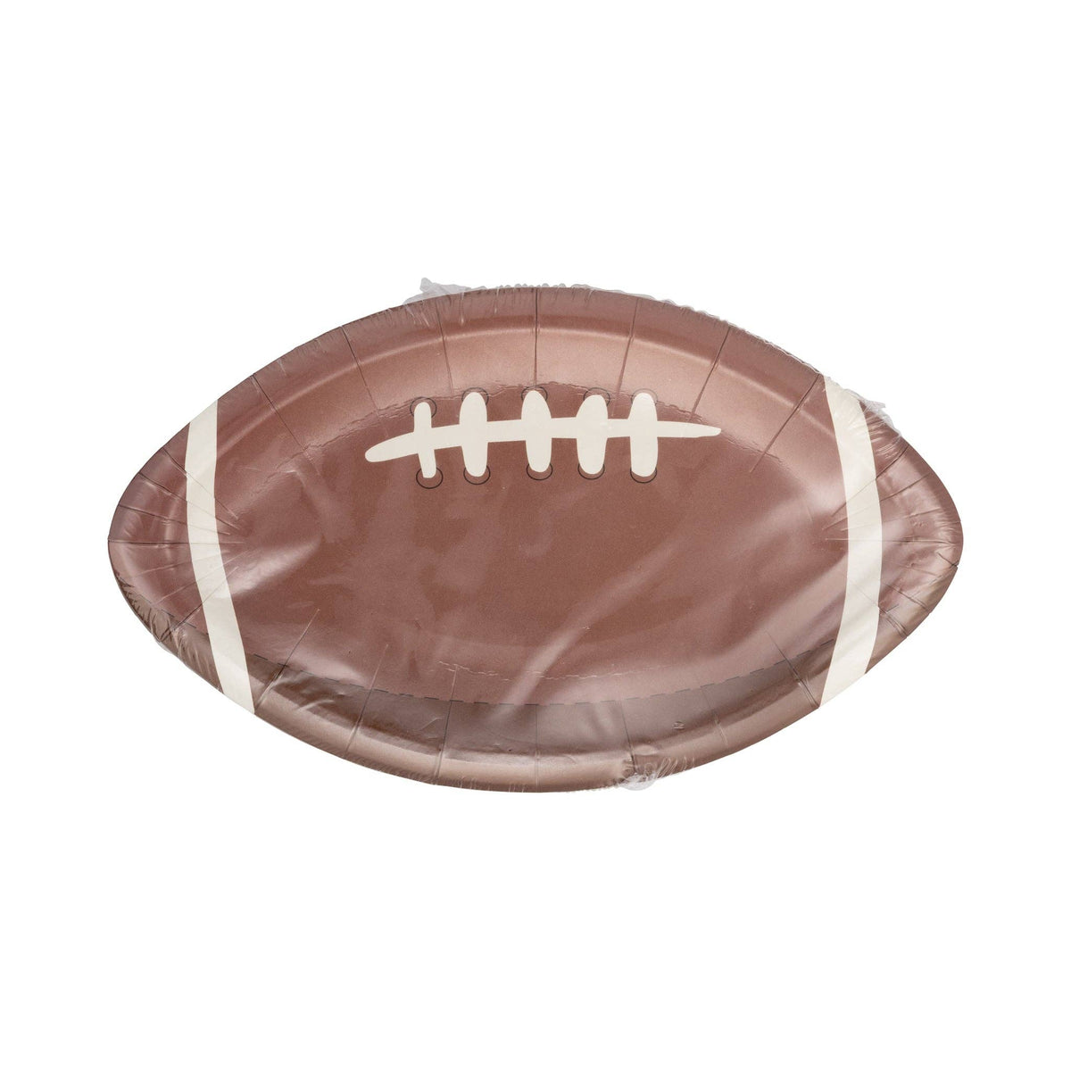 Football Shaped Paper Plates