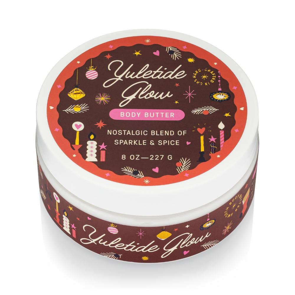 TESTER - Yuletide Glow™ Body Butter (8oz) - The Preppy Bunny