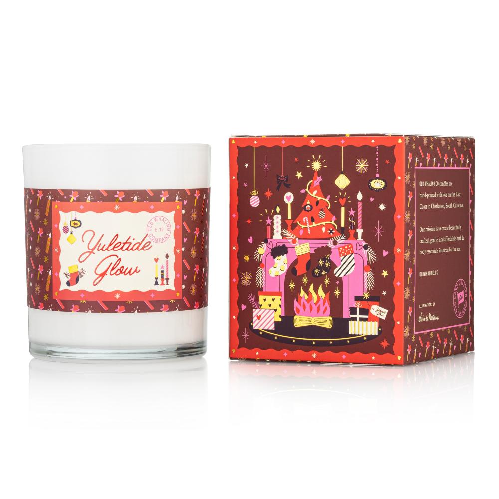 TESTER - Yuletide Glow™ Candle - The Preppy Bunny