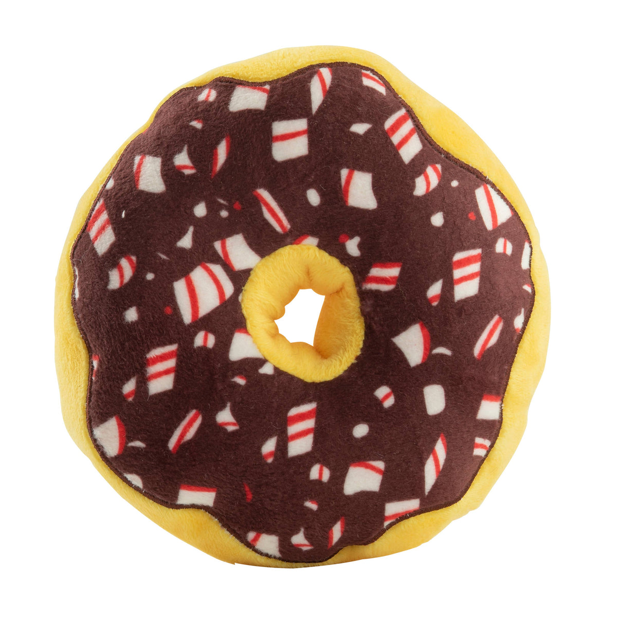 Puppermint Donut Christmas Dog Toys - The Preppy Bunny