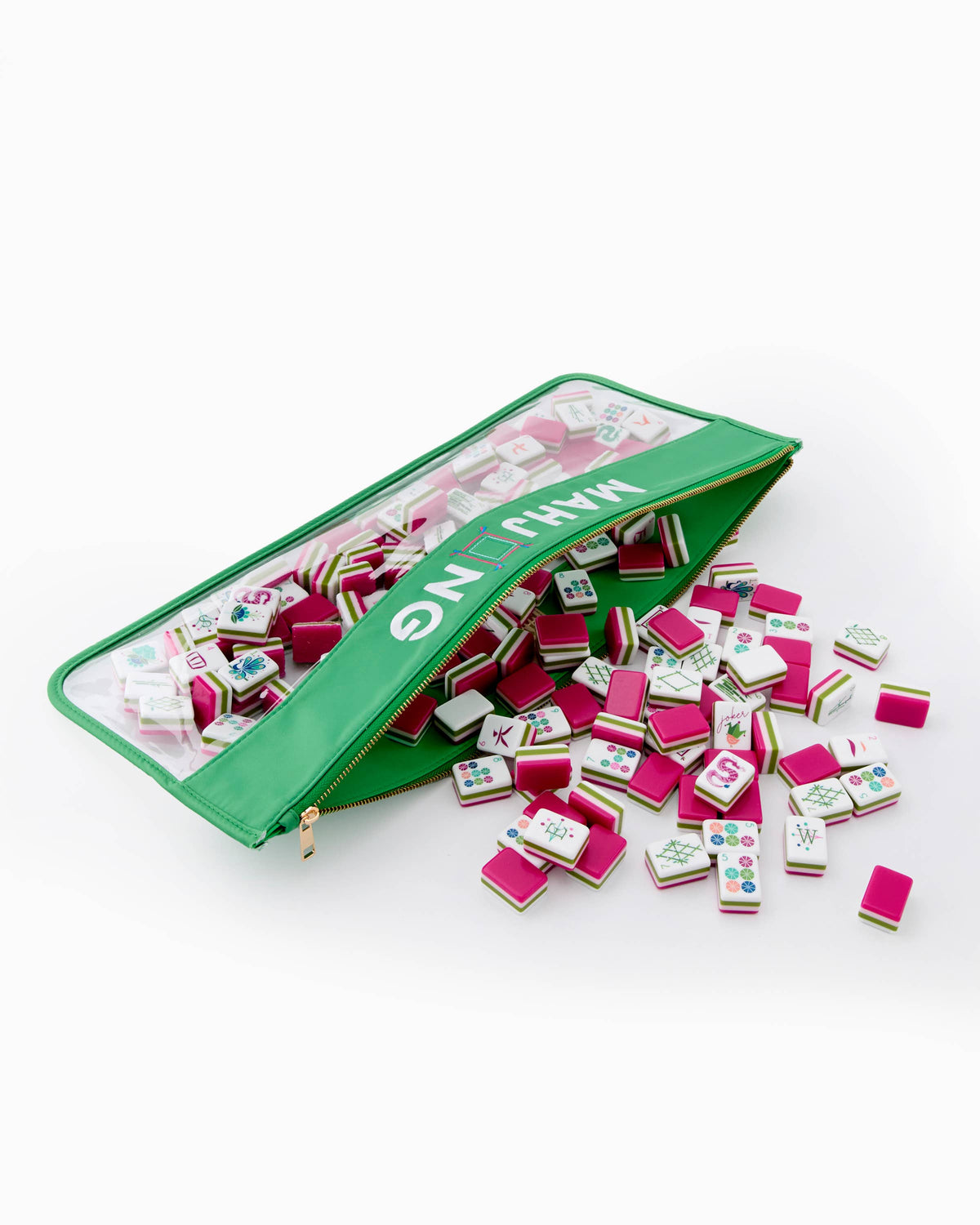 Dandy Mahjong Tiles - The Preppy Bunny