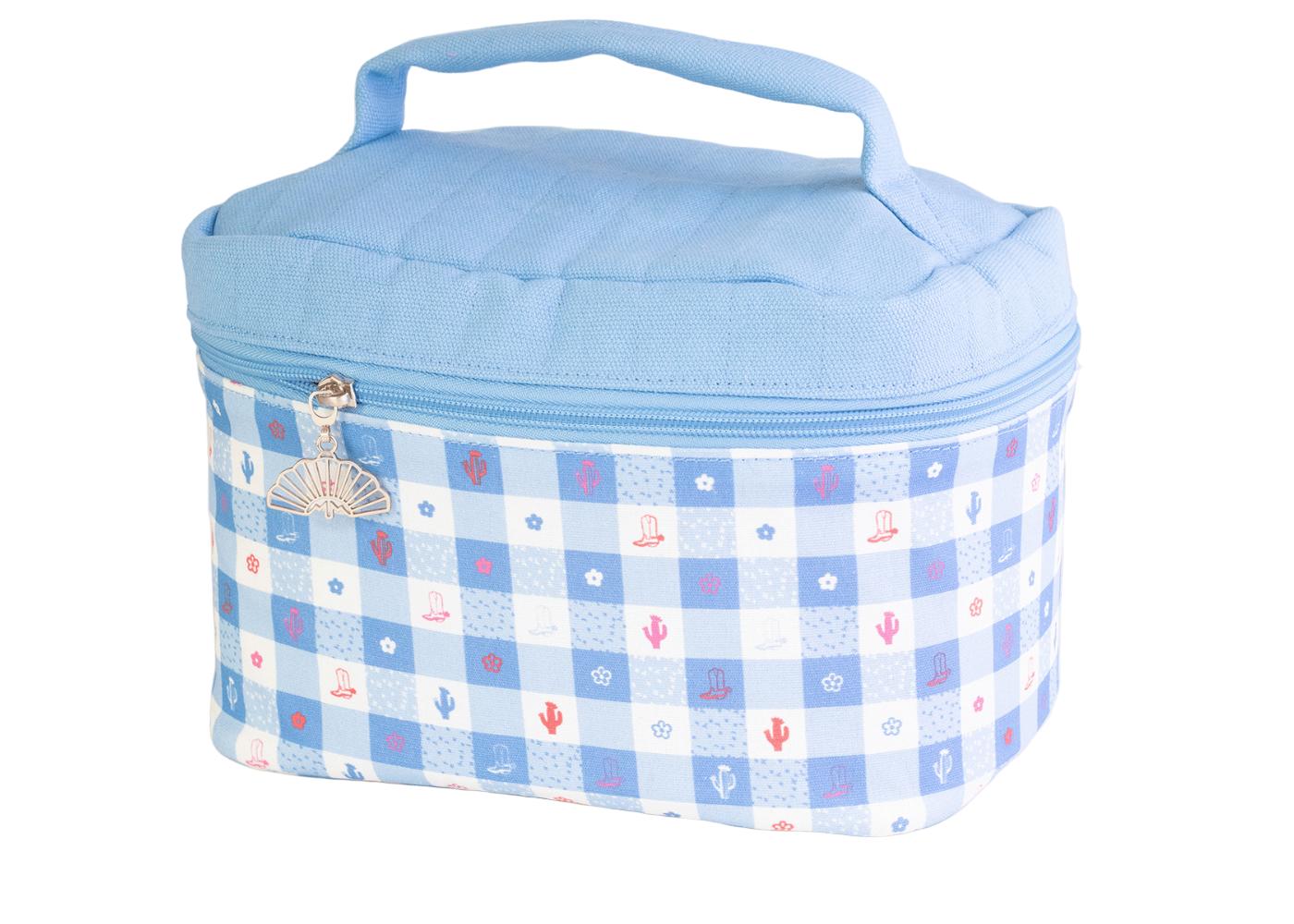 Miss Cowgirl Mahjong Tile Bag - The Preppy Bunny