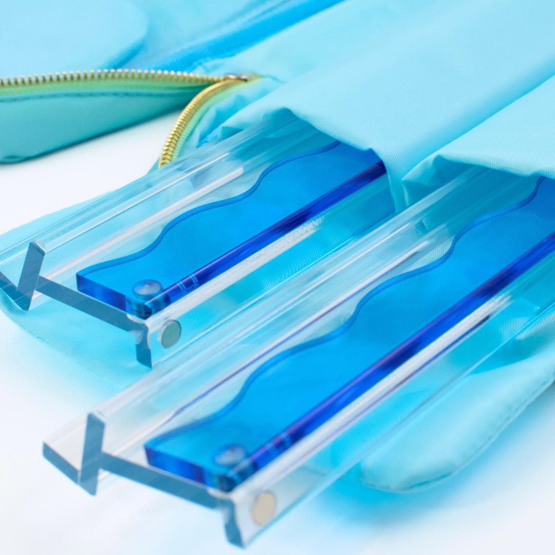 Mahjong Rack Bag  |  Fits 20" Racks + Folded Mat - The Preppy Bunny