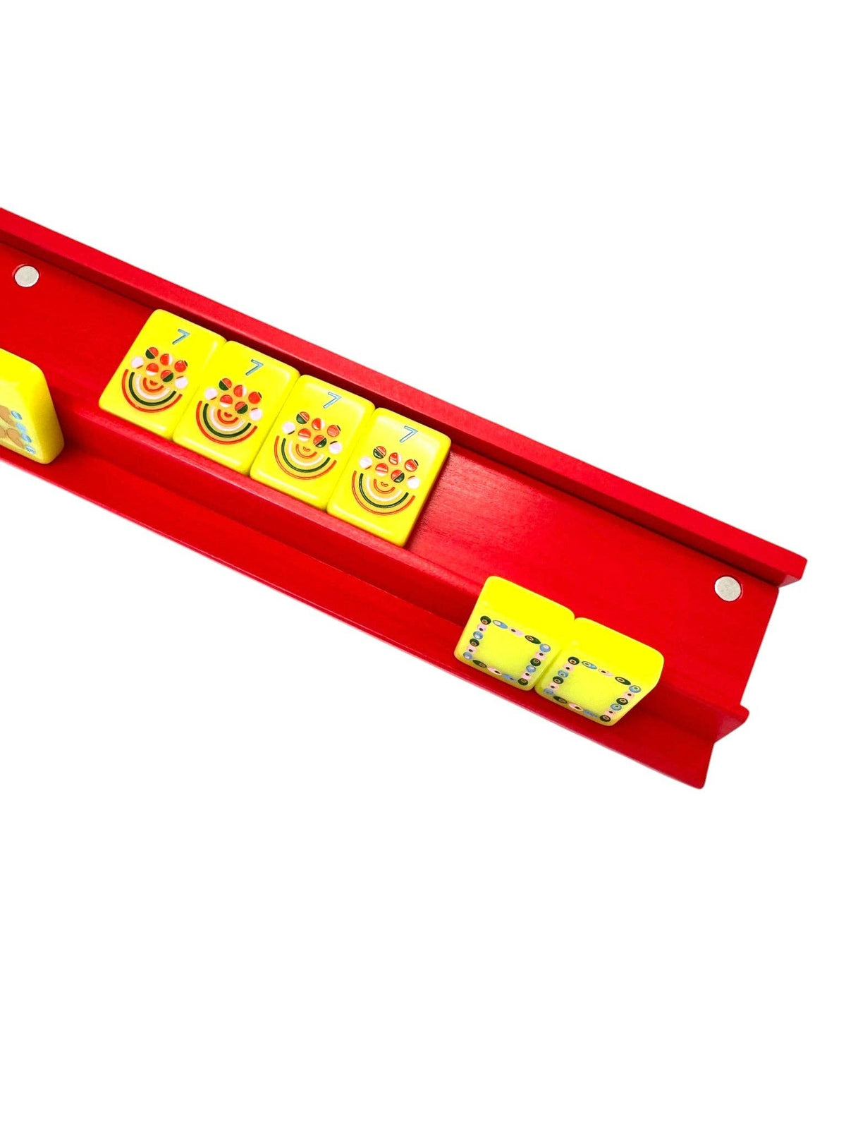 Mahjong Racks & Pushers (Set of 4)