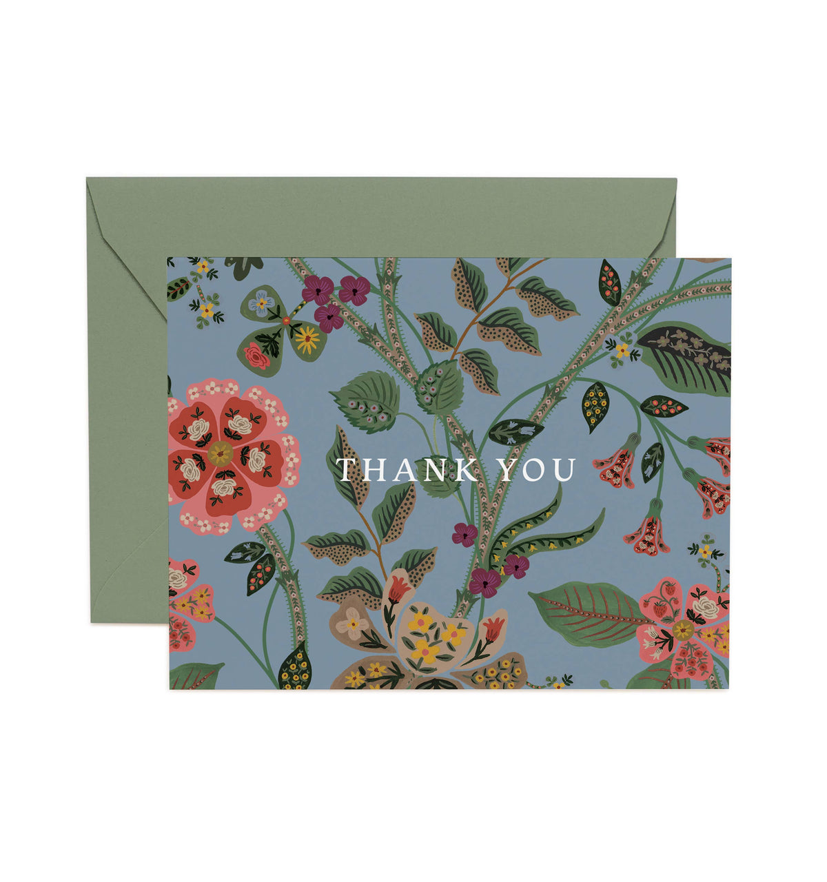 Gracie Thank You Card - The Preppy Bunny