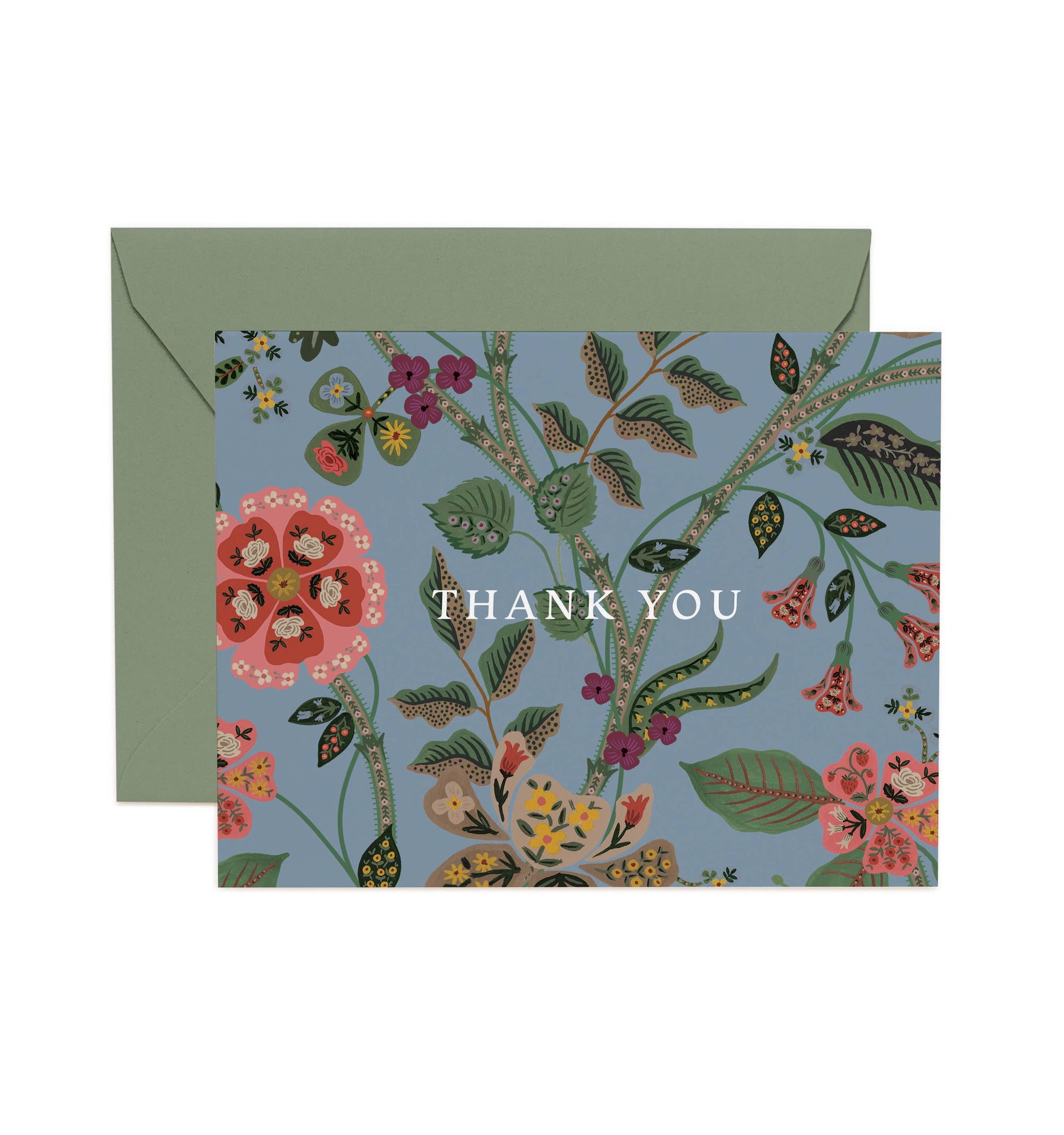 Gracie Thank You Card - The Preppy Bunny