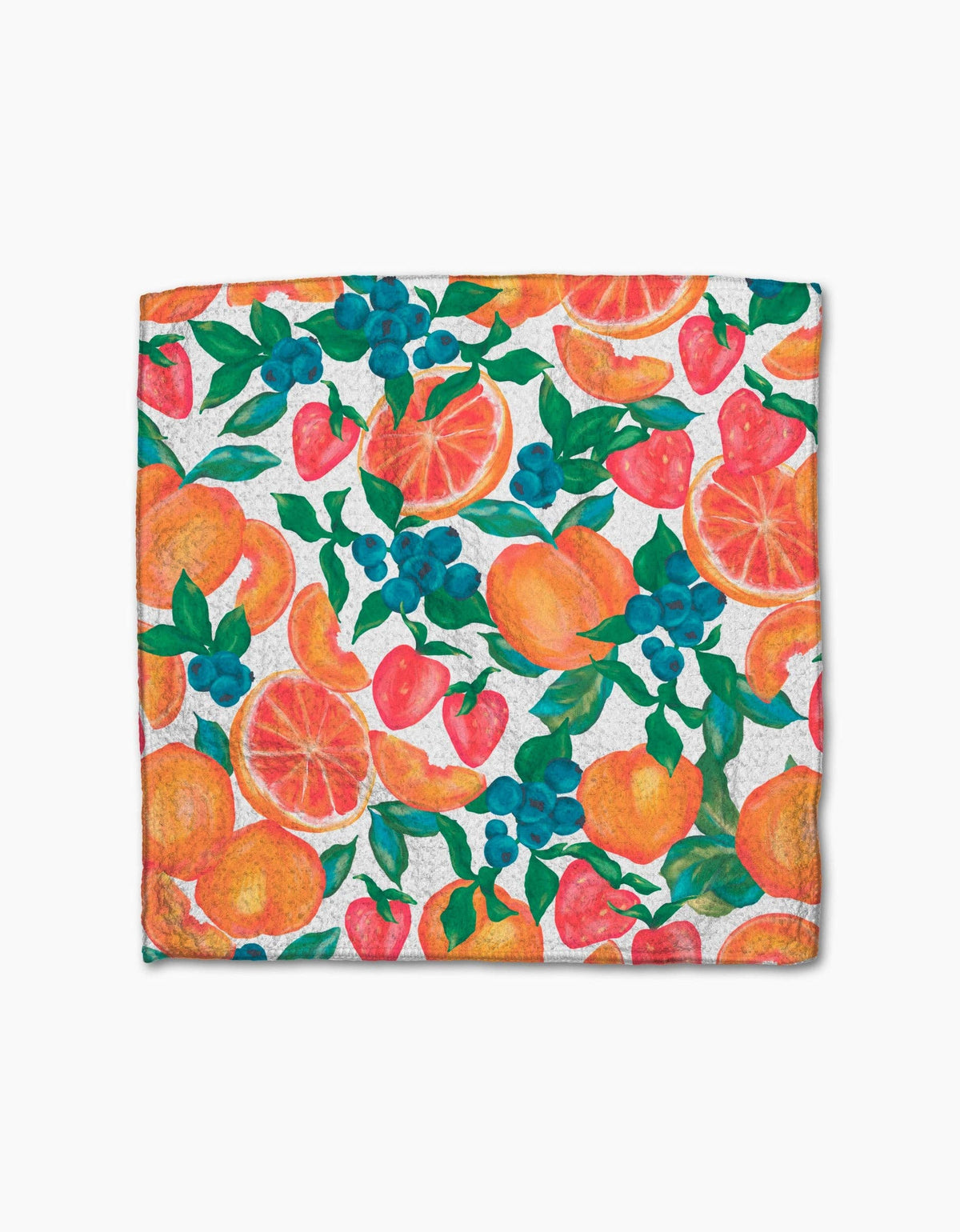 Sweet Pickings Tea Towel by Geometry - The Preppy Bunny
