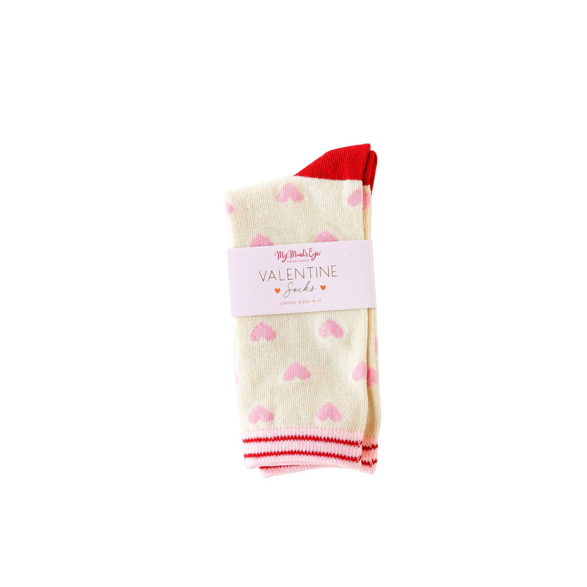 Heart Socks - 4 sizes available - The Preppy Bunny