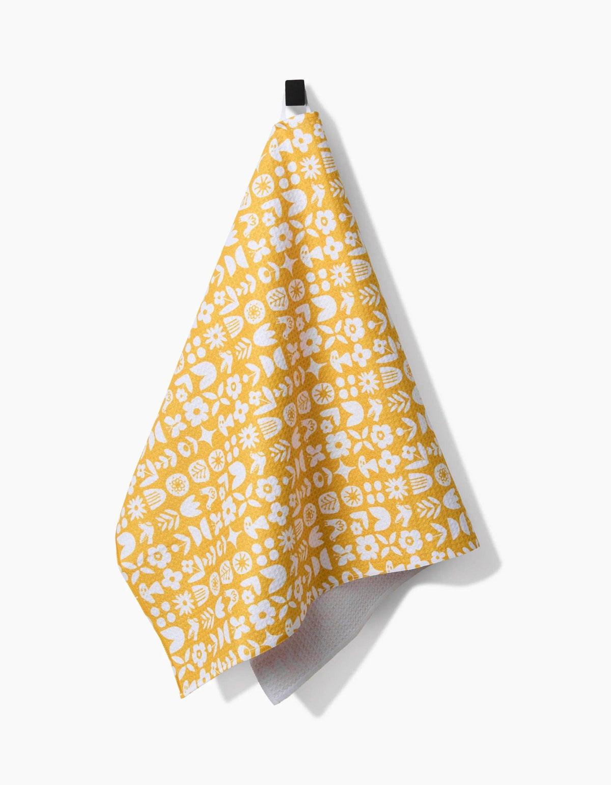 Scandi Spring Tea Towel by Geometry