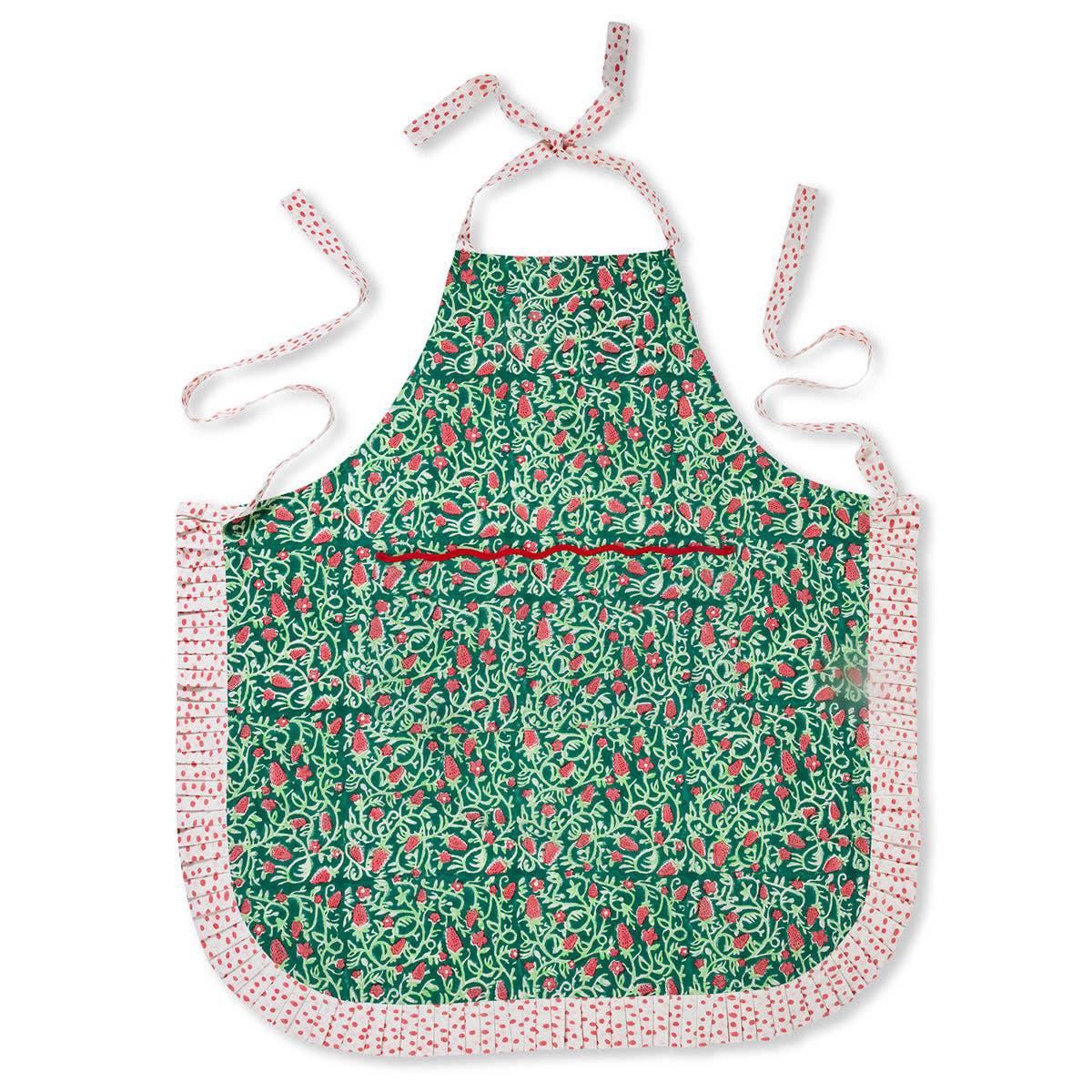 Winter Advent Apron - The Preppy Bunny