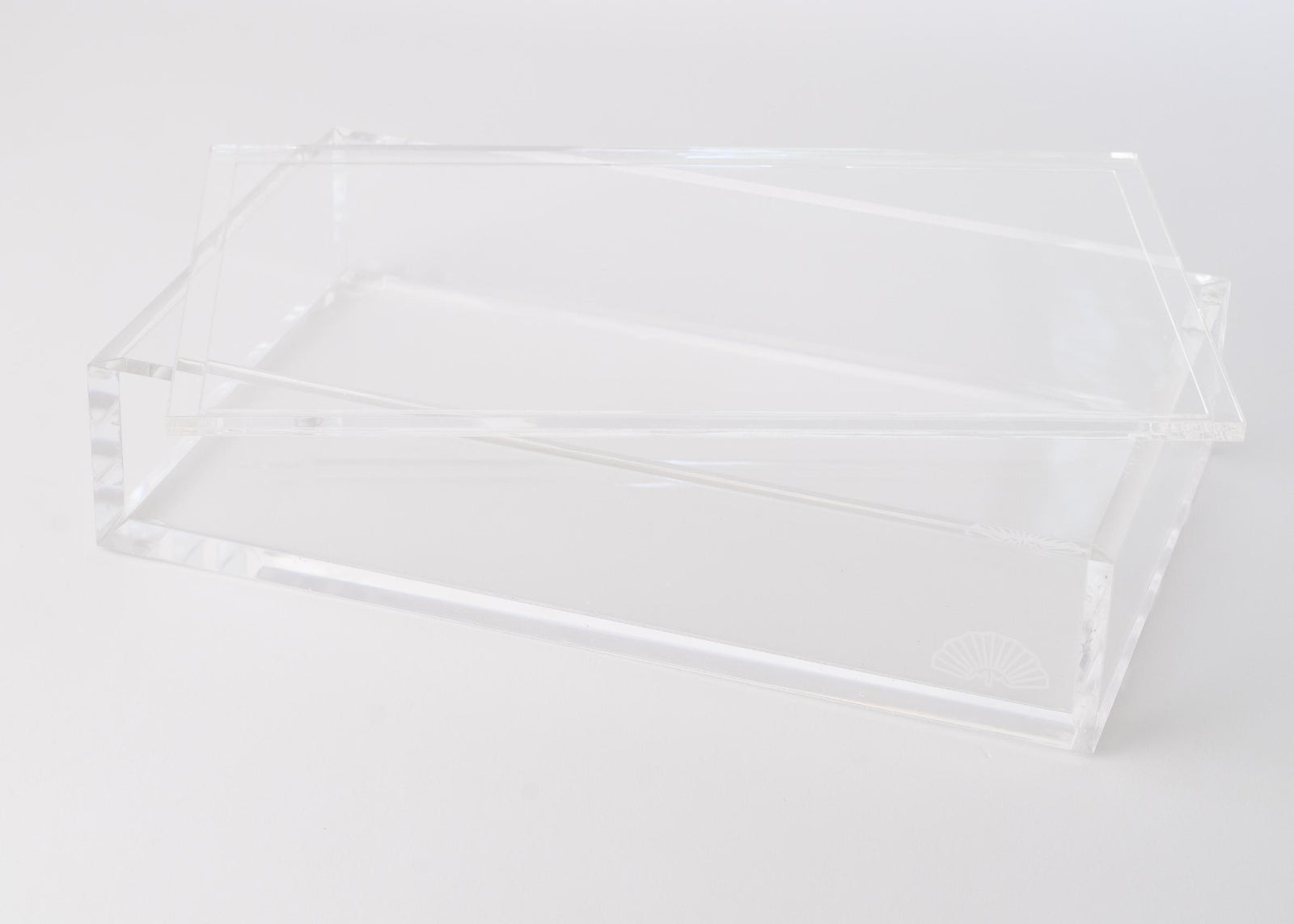 Classic Acrylic Box for Miss Mahjong Tiles - The Preppy Bunny