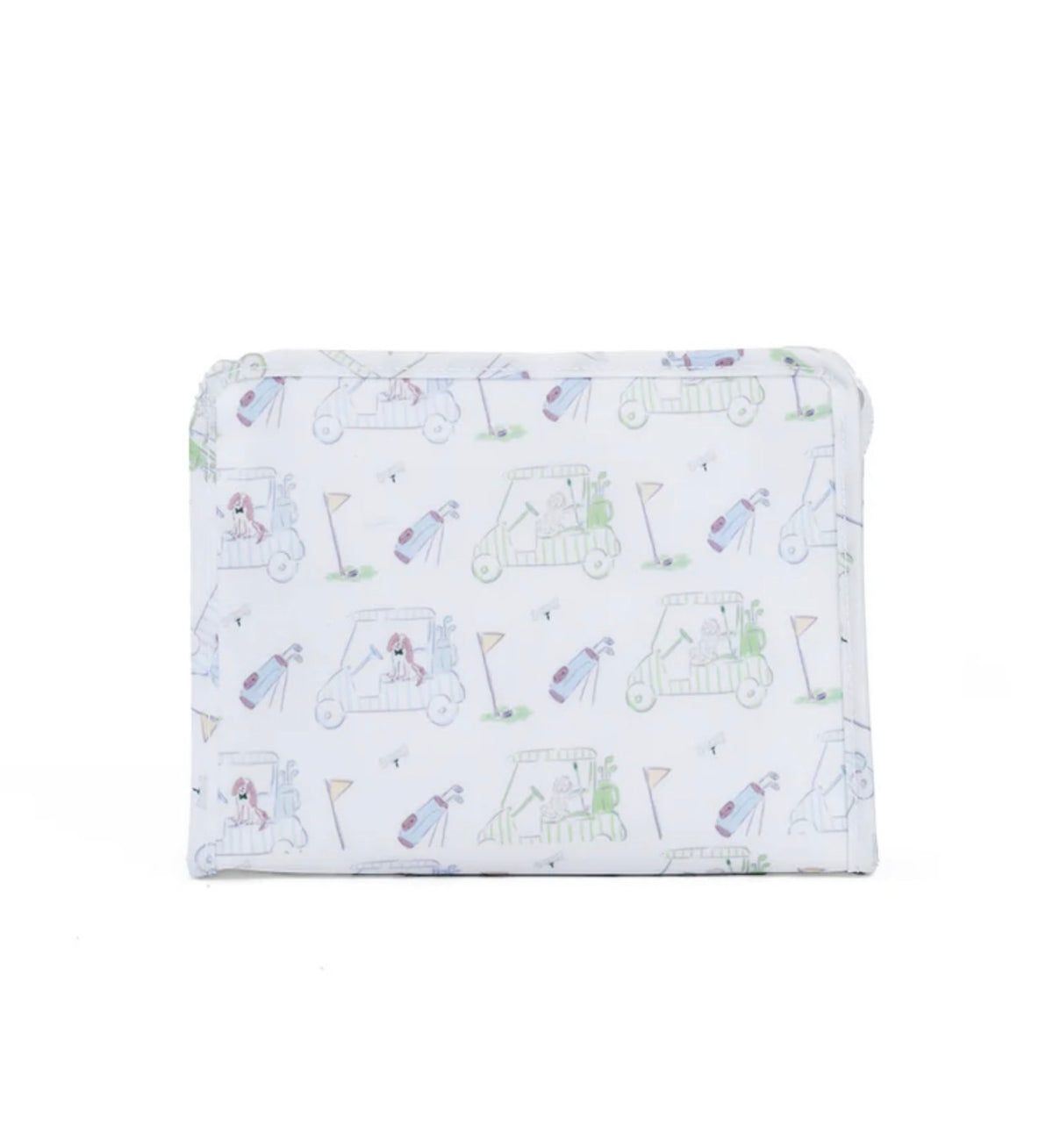 Putt Putt Roadie Pouch - 3 sizes available - The Preppy Bunny