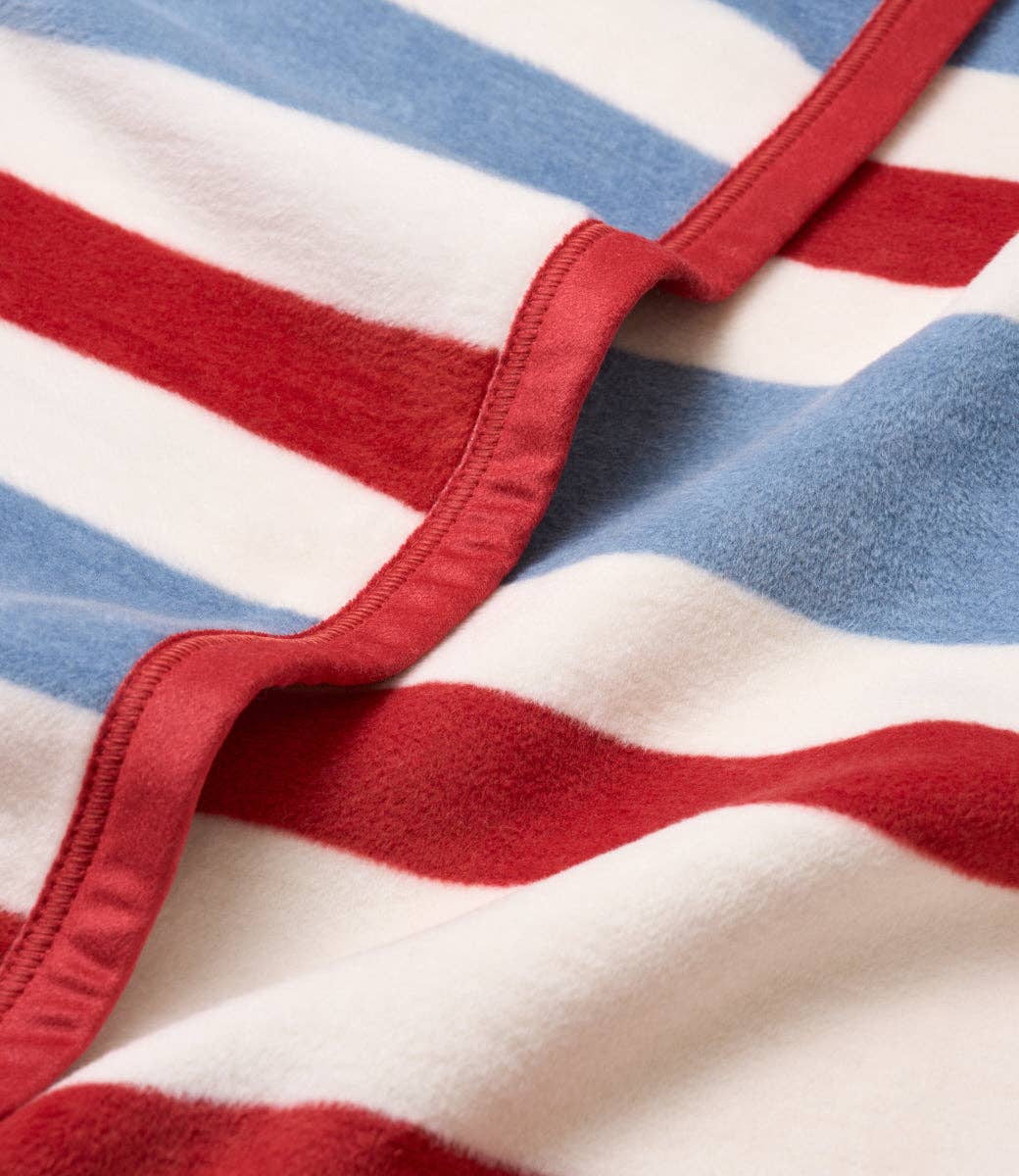 Madaket Stripe Blanket by ChappyWrap