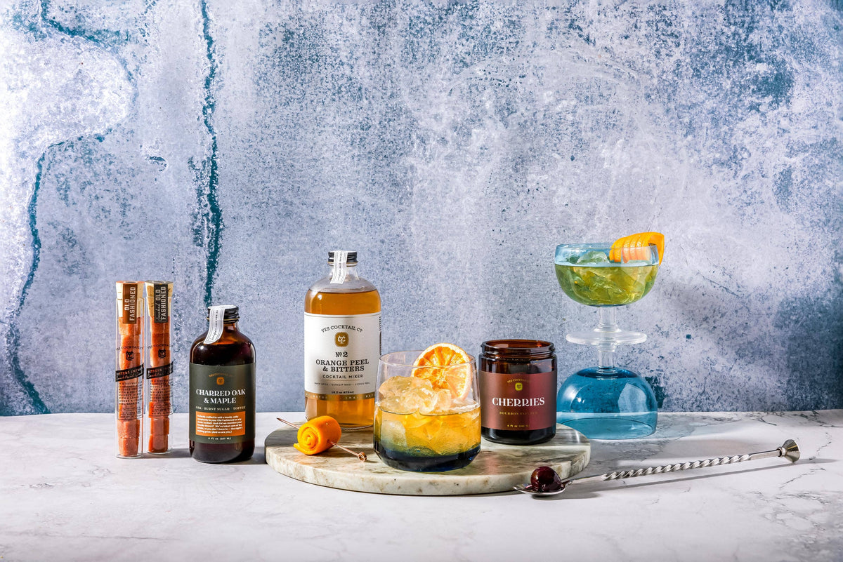 Orange Peel and Bitters Cocktail Mixer - The Preppy Bunny