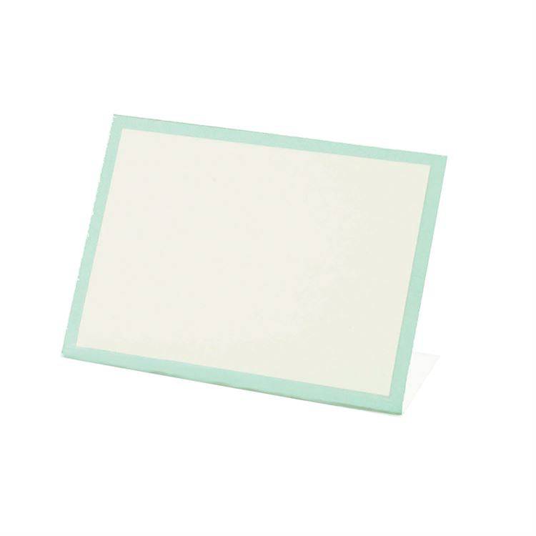 Seafoam Frame Place Cards - The Preppy Bunny